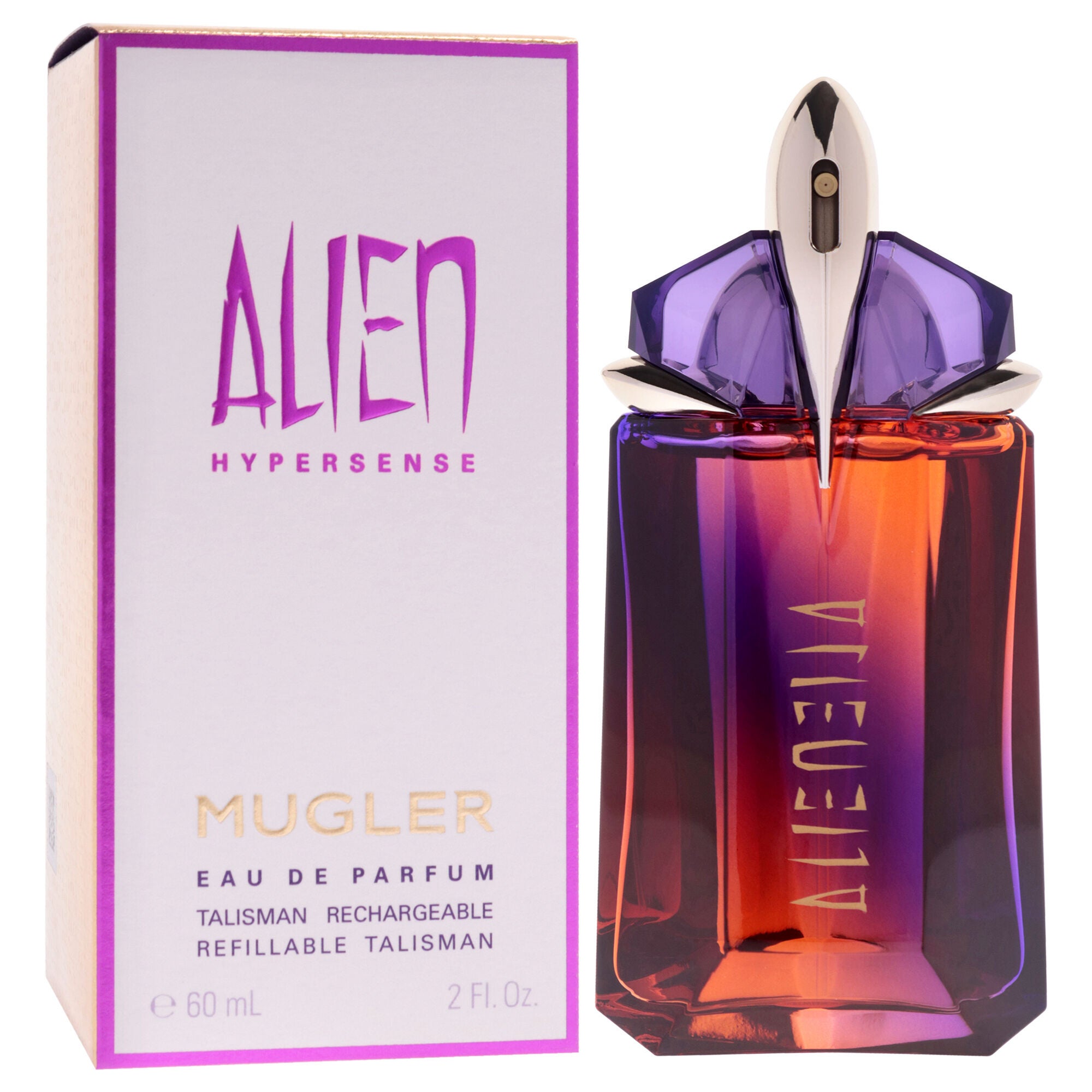 Alien Hypersense by Thierry Mugler for Women - 2 oz EDP Spray (Refillable), Clear, alternate image number 2