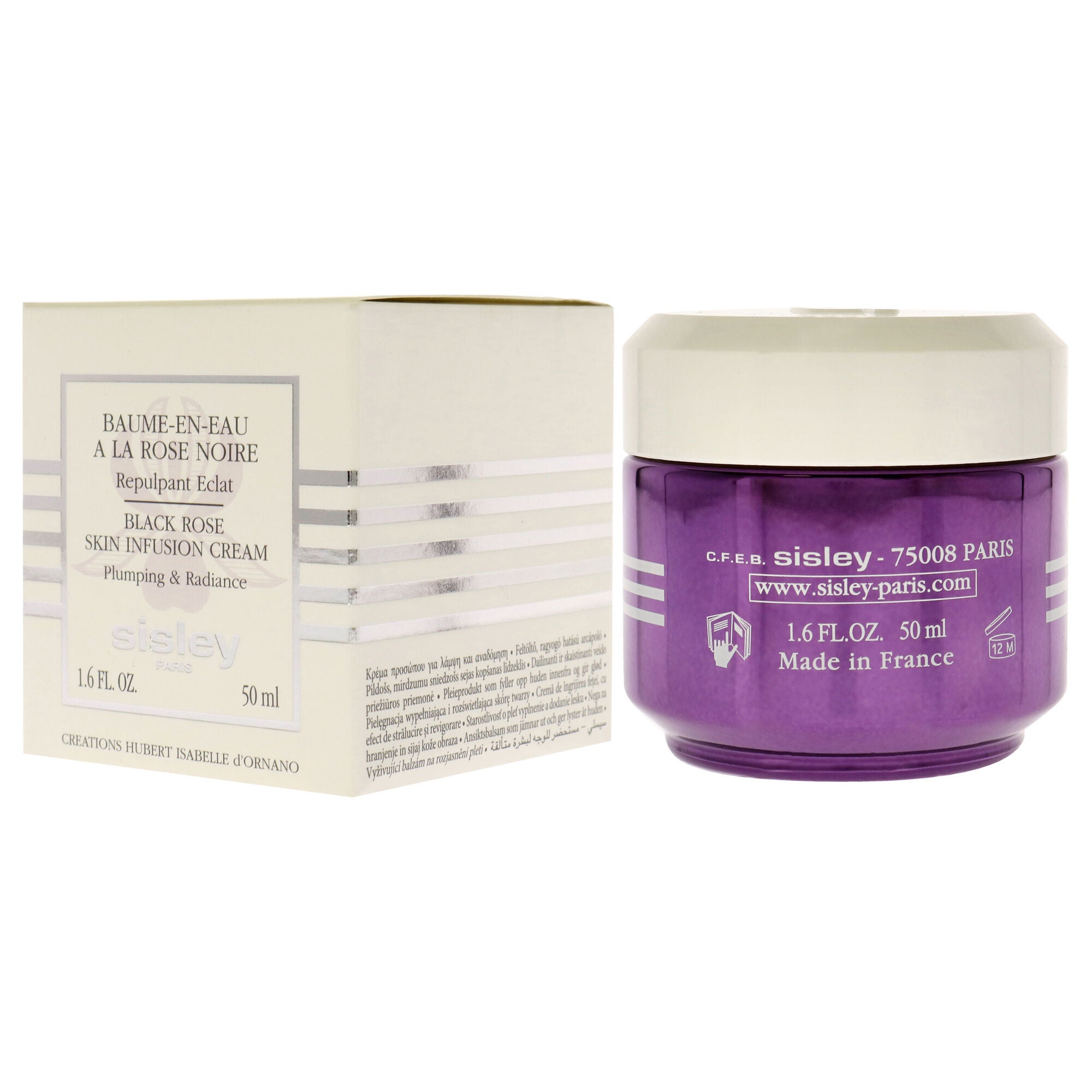 Black Rose Skin Infusion Cream by Sisley for Women - 1.6 oz Cream, , alternate image number 8