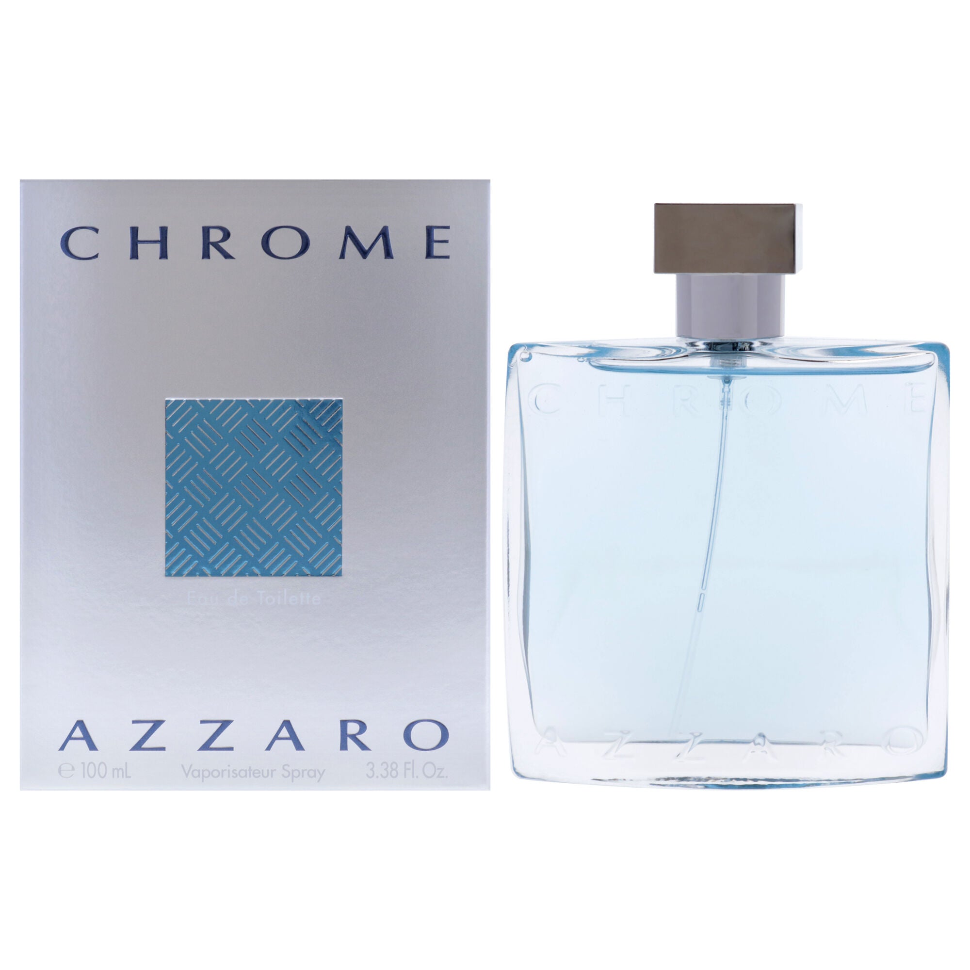 Chrome by Azzaro for Men - 3.4 oz EDT Spray, See Description, hi-res image number 0