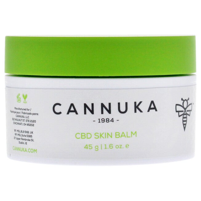 CBD Skin Balm by Cannuka for Unisex - 1.6 oz Balm, NA, alternate image number null