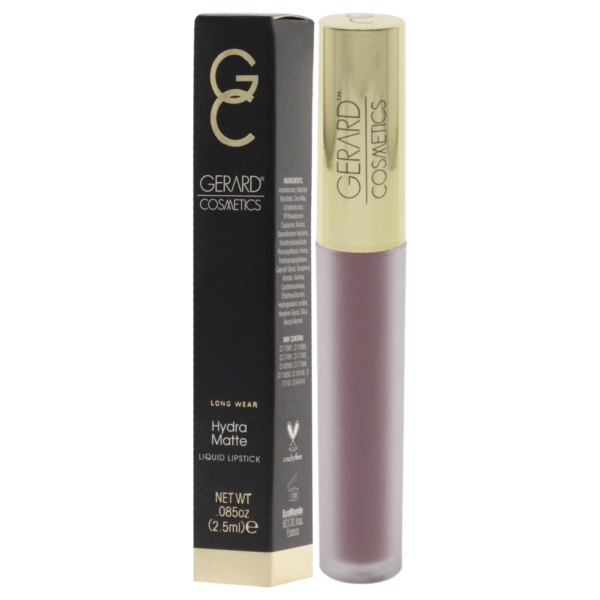 Hydra Matte Liquid Lipstick - Cher by Gerard Cosmetic for Women - 0.085 oz Lipstick, See Description, alternate image number 3