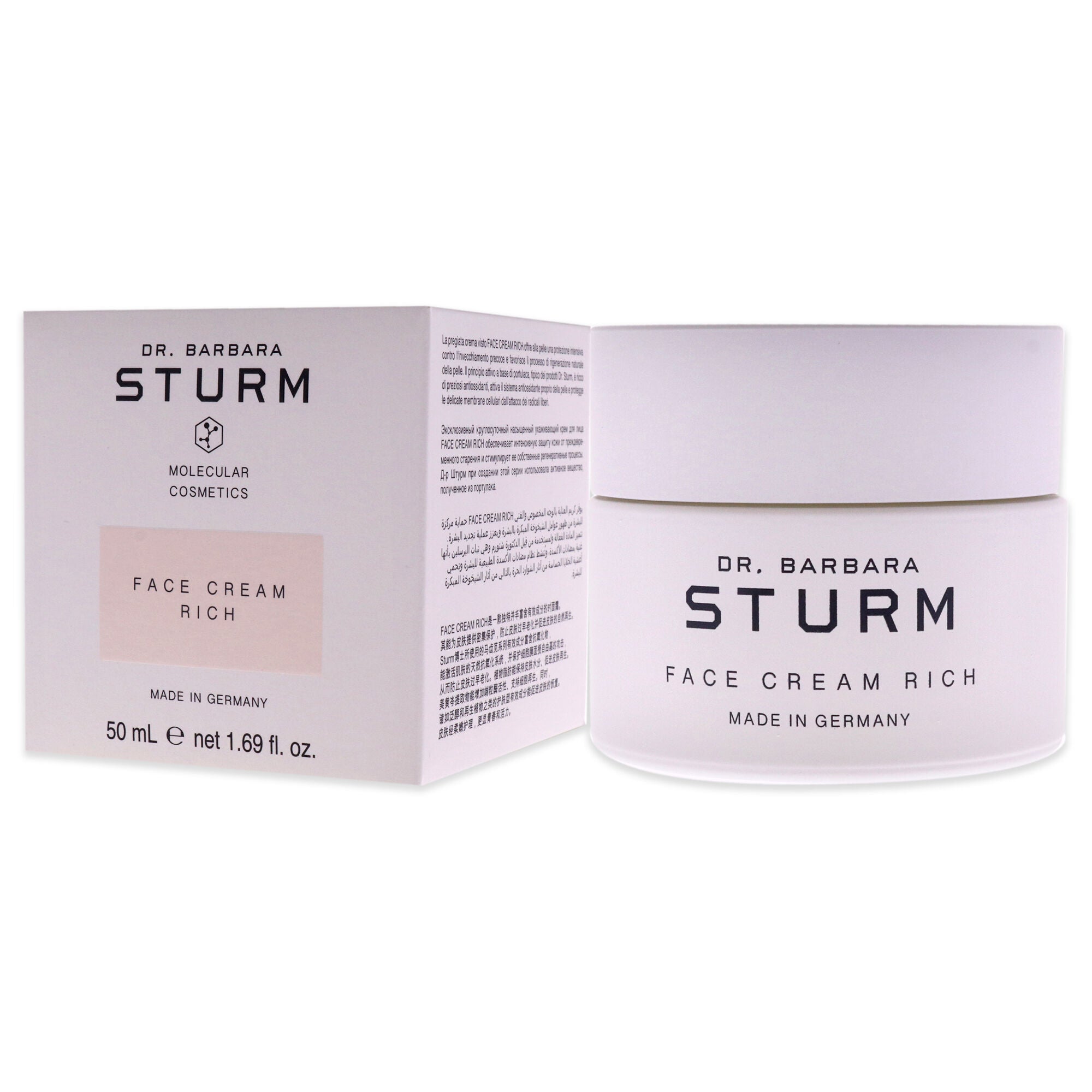 Face Cream Rich by Dr. Barbara Sturm for Unisex - 1.69 oz Cream, , alternate image number 7