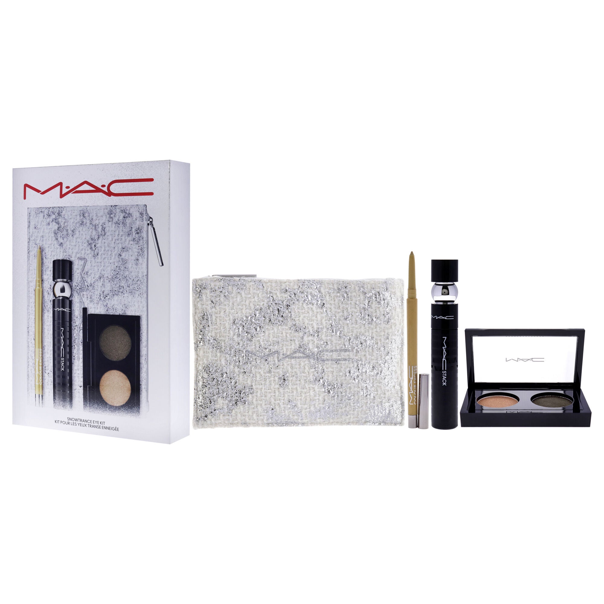 Snowtrance Eye Kit by MAC for Women - 4 Pc Gift Set, , alternate image number 8
