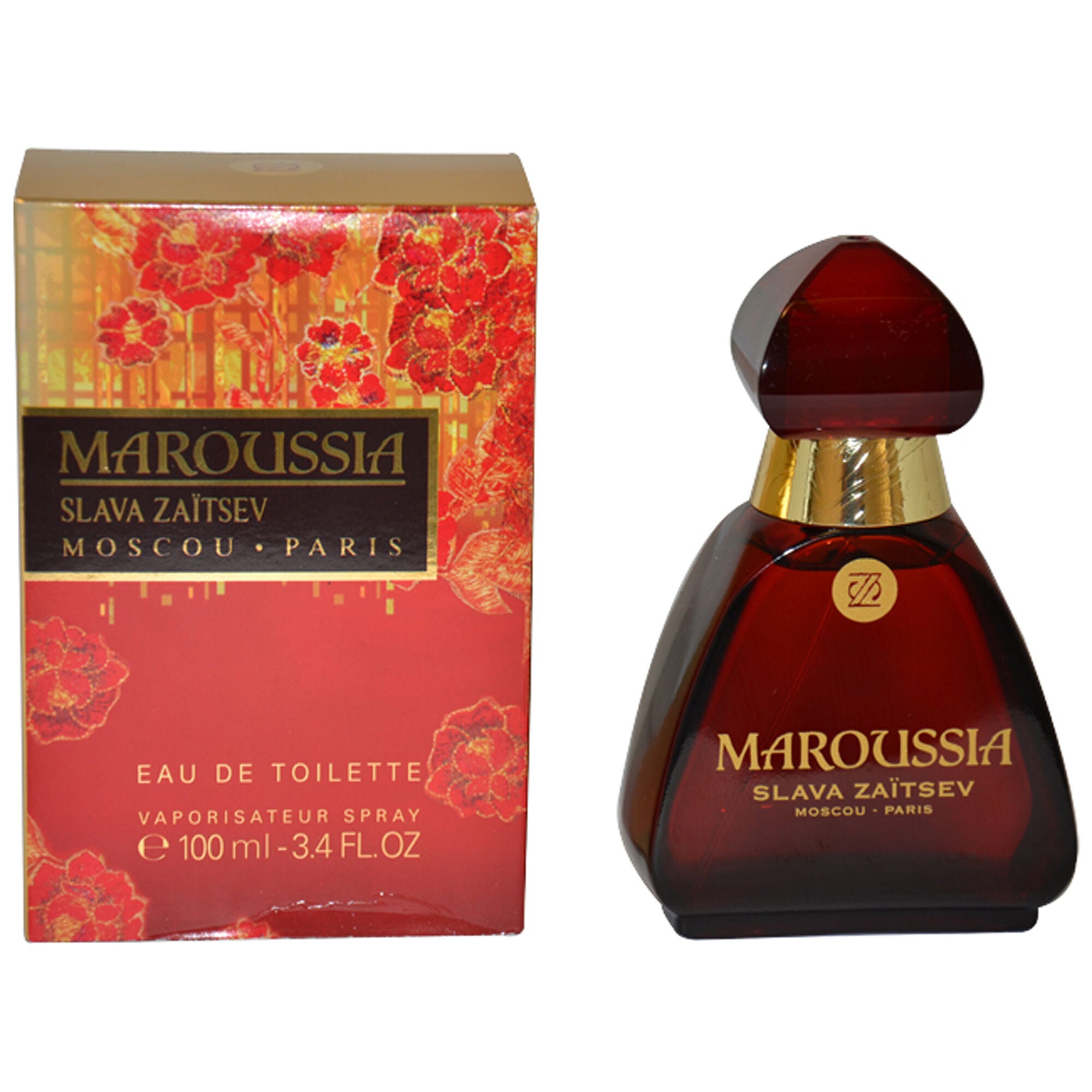Maroussia by Slava Zaitsev for Women - 3.4 oz EDT Spray, See Description, hi-res image number 0