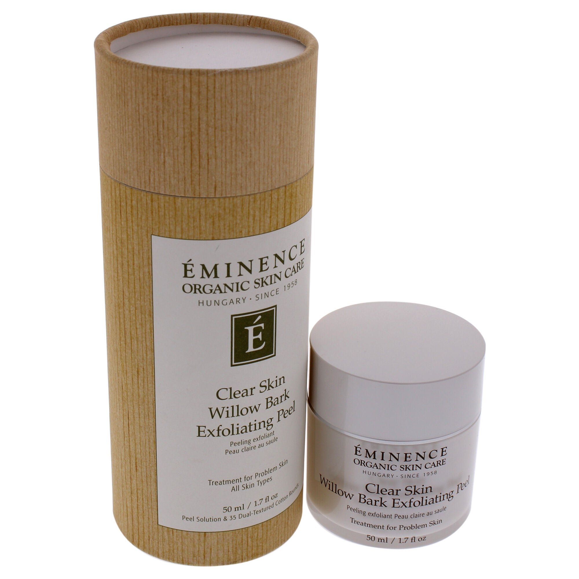 Clear Skin Willow Bark Exfoliating Peel by Eminence for Unisex - 1.7 oz Exfoliator, , alternate image number 7