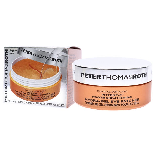 Potent-C Power Brightening Hydra-Gel Eye Patches by Peter Thomas Roth for Unisex - 60 Pc Patches, NA, alternate image number null