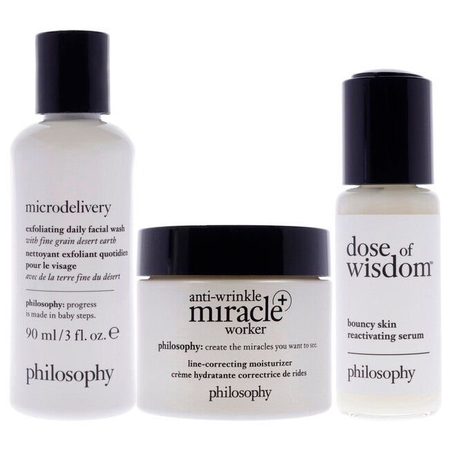 The Best Is Yet To Come Holiday Set by Philosophy for Unisex - 3 Pc Gift Set, NA, alternate image number null
