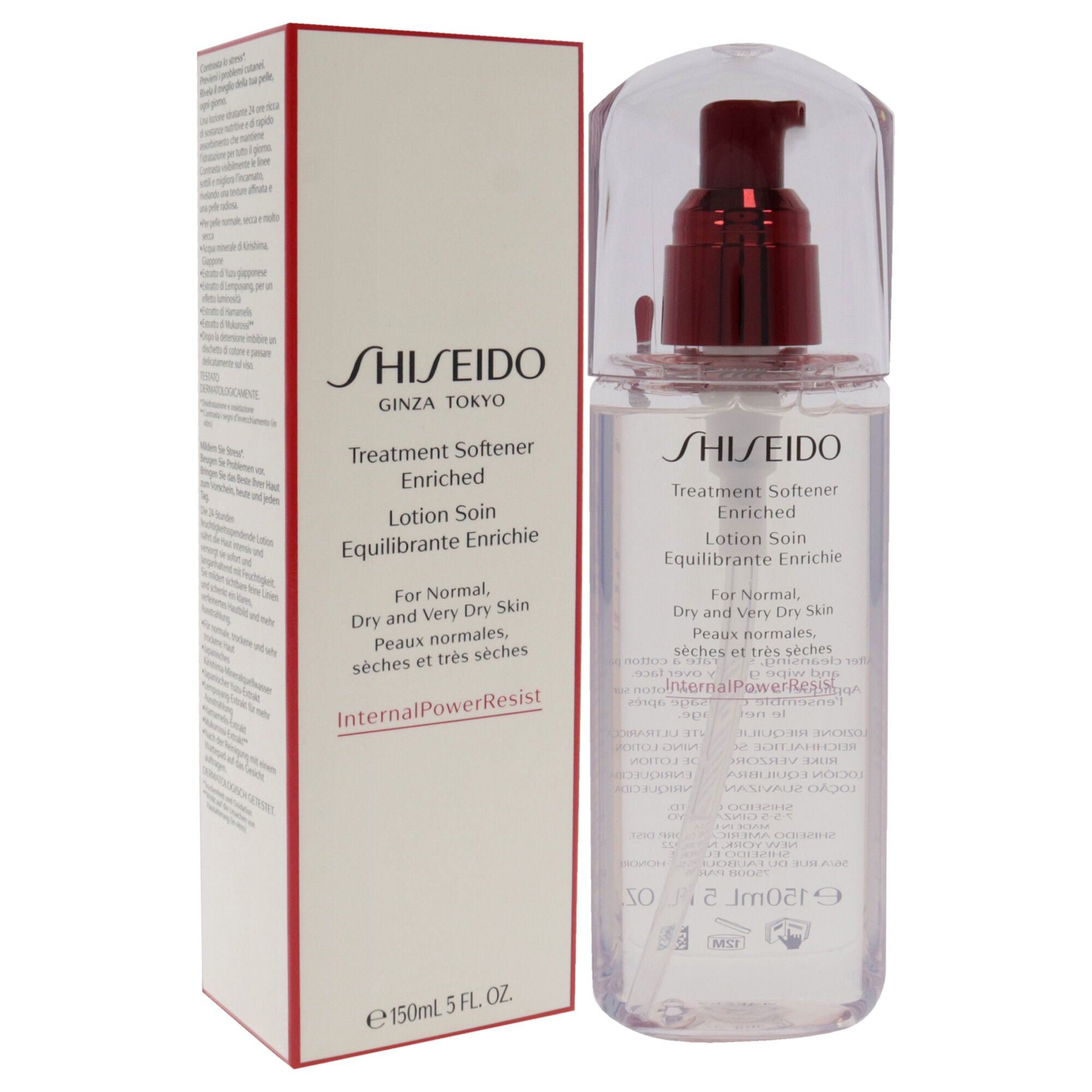 Treatment Softener Enriched by Shiseido for Women - 5 oz Treatment, See Description, alternate image number 2