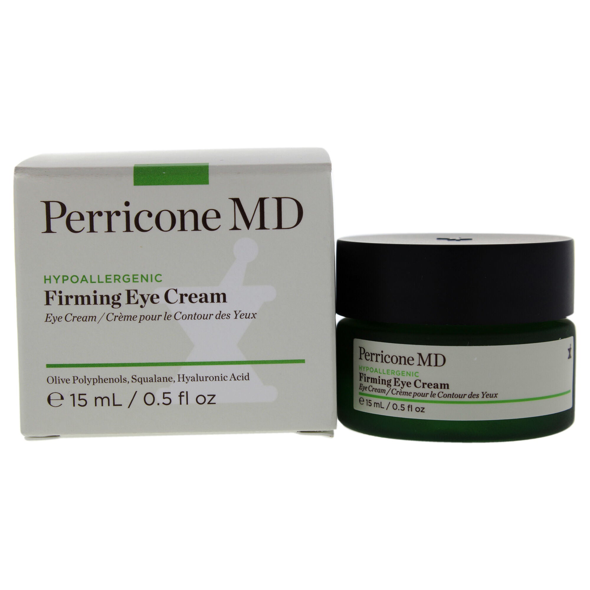 Hypoallergenic Firming Eye Cream by Perricone MD for Unisex - 0.5 oz Cream, See Description, hi-res image number 0