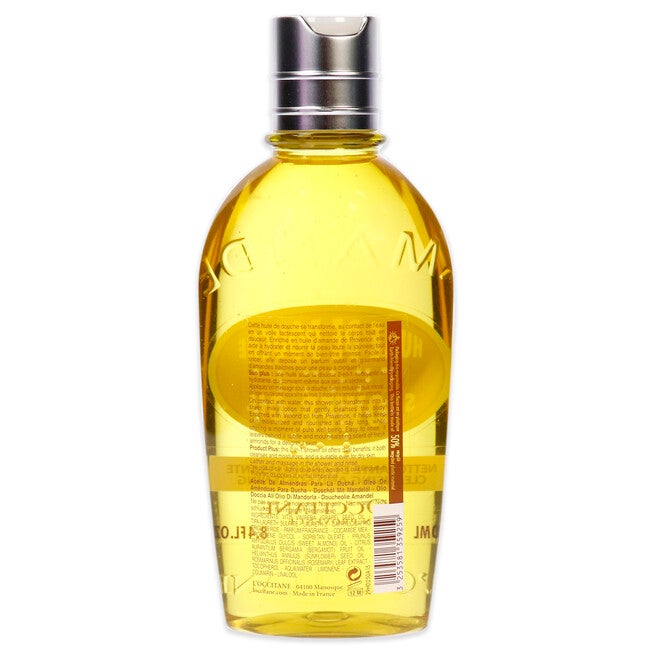 Almond Shower Oil by LOccitane for Unisex - 8.4 oz Shower Oil, See Description, alternate image number 3