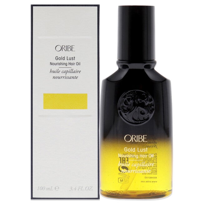 Gold Lust Nourishing Hair Oil by Oribe for Unisex - 3.4 oz Oil, See Description, hi-res image number null