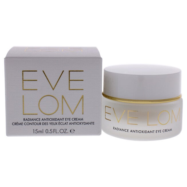 Radiance Antioxidant Eye Cream by Eve Lom for Unisex - 0.5 oz Cream, See Description, hi-res image number 0