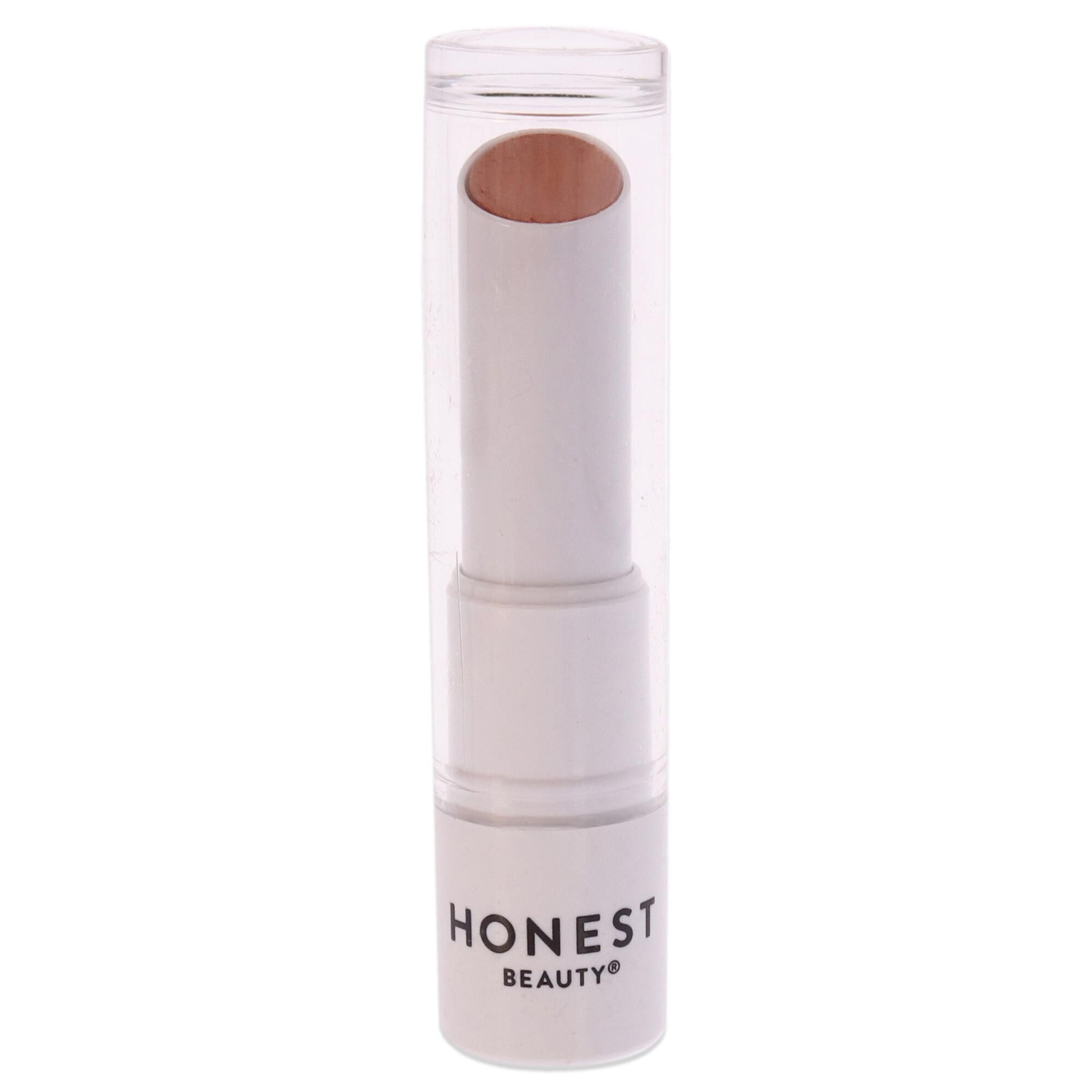 Tinted Lip Balm - Lychee Fruit by Honest for Women - 0.141 oz Lip Balm, See Description, hi-res image number 0
