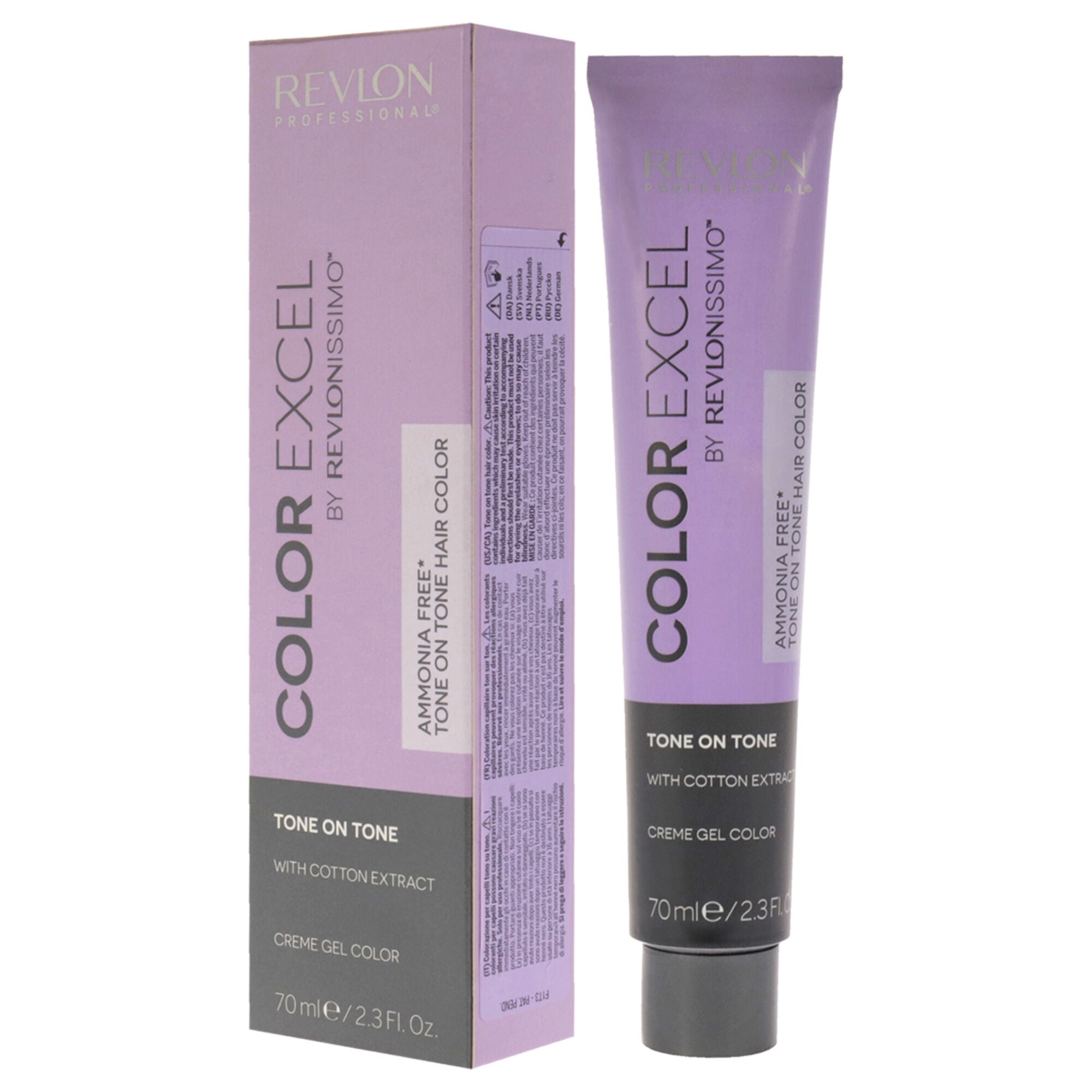 Revlonissimo Color Excel - 9.12 Very Light Ash Iridescent Blonde by Revlon for Unisex - 2.3 oz Hair Color, , alternate image number 7