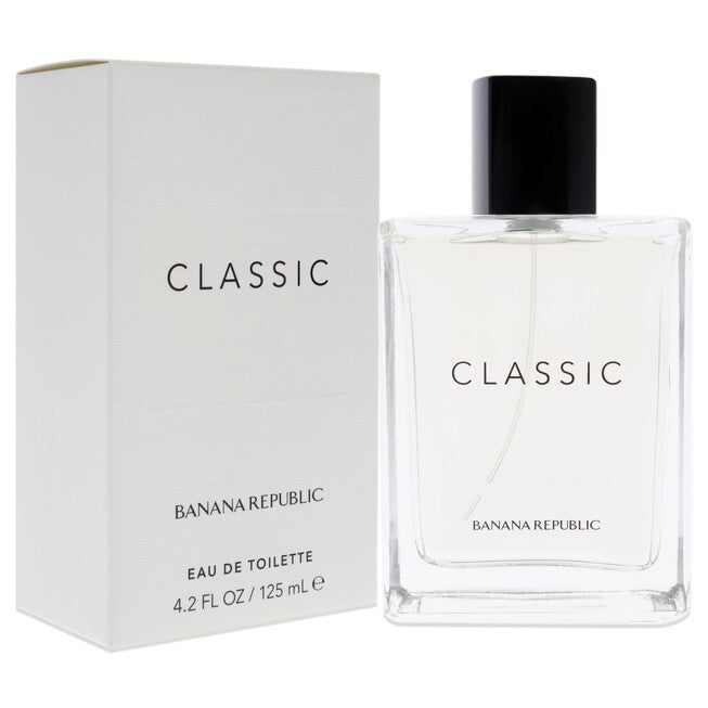 Banana Republic Classic by Banana Republic for Men - 4.2 oz EDT Spray, , alternate image number null