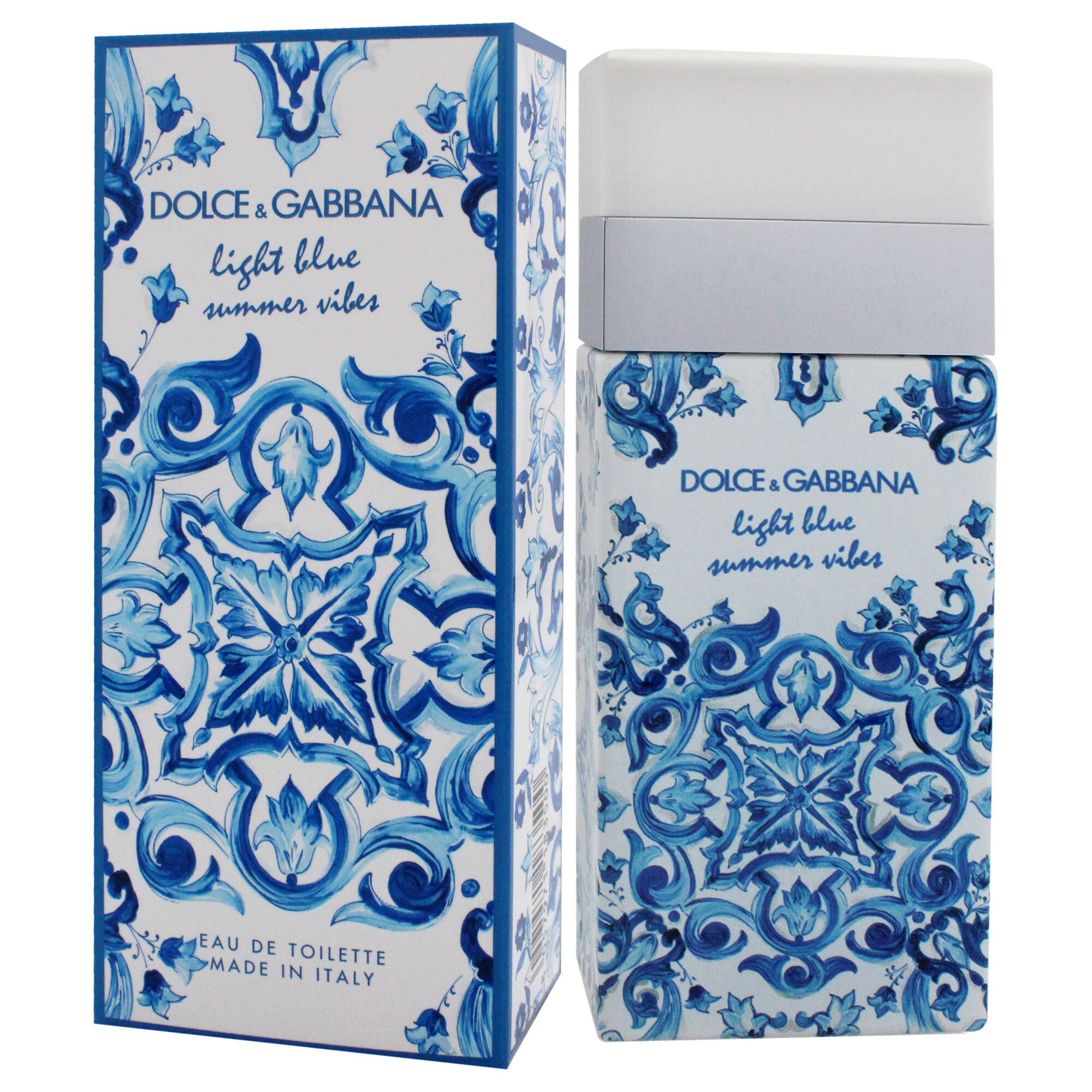 Light Blue Summer Vibes by Dolce and Gabbana for Women - 3.3 oz EDT Spray, See Description, alternate image number 3