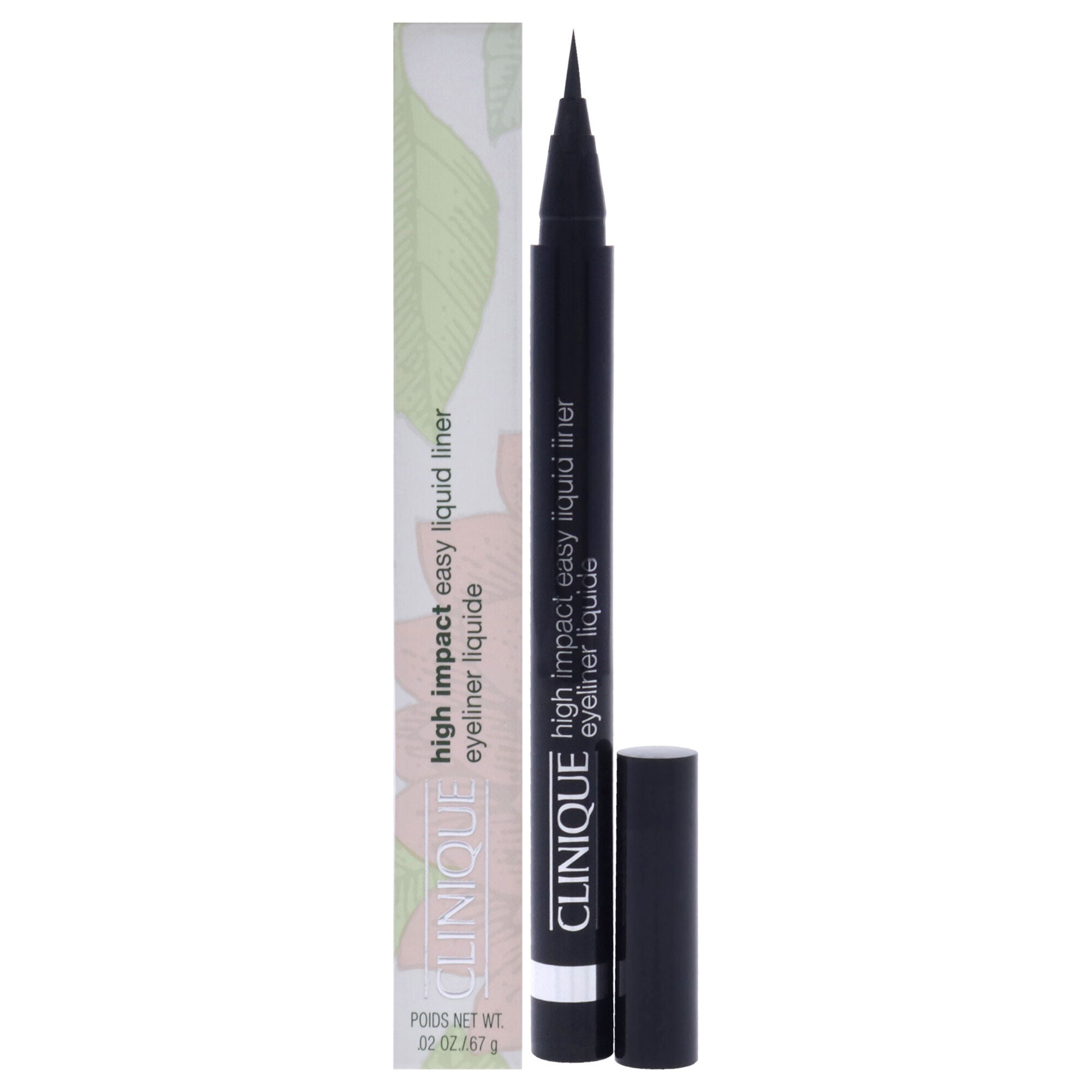 High Impact Easy Liquid Liner - Black by Clinique for Women - 0.02 oz Eyeliner, See Description, hi-res image number 0