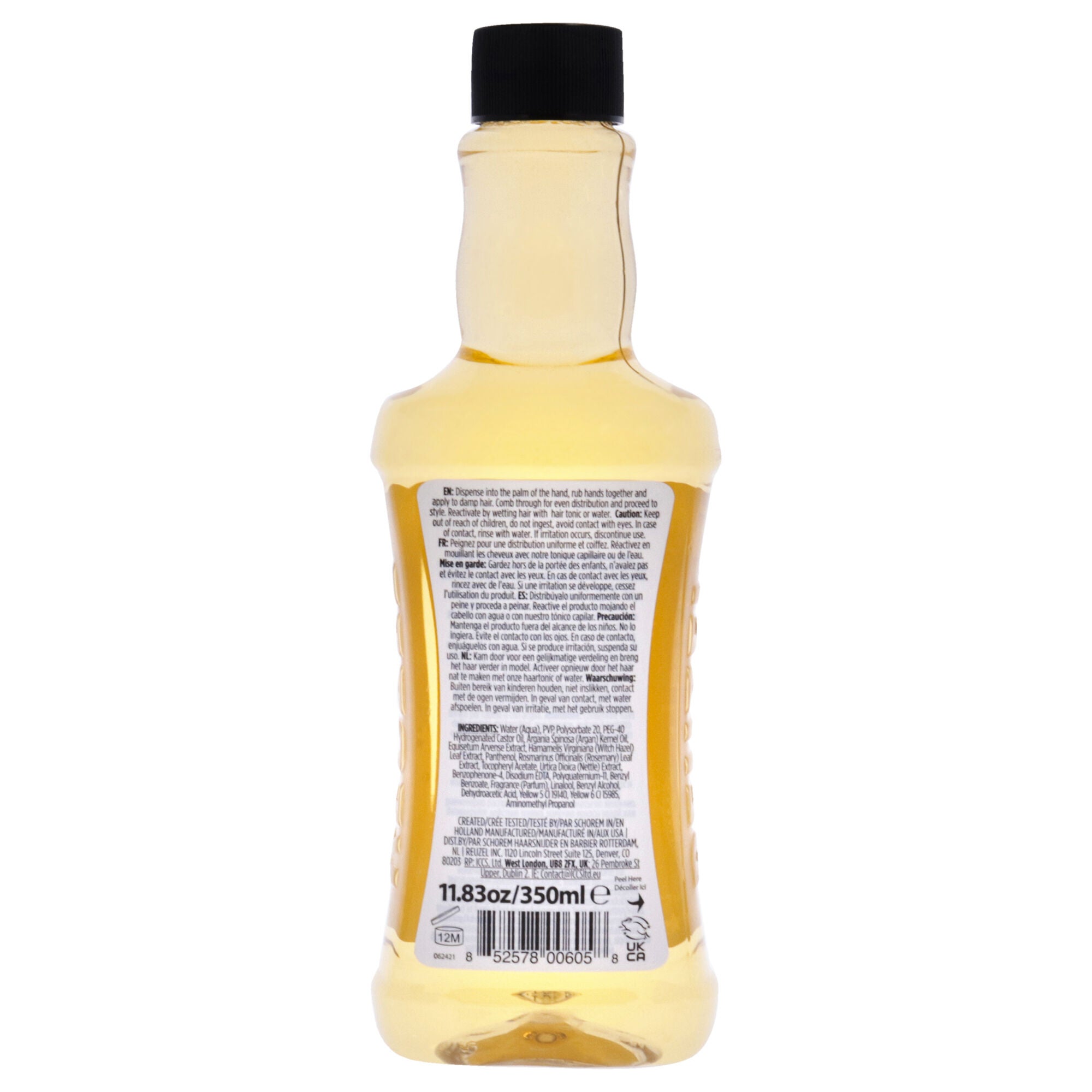 Grooming Tonic by Reuzel for Men - 11.83 oz Treatment, , alternate image number 3