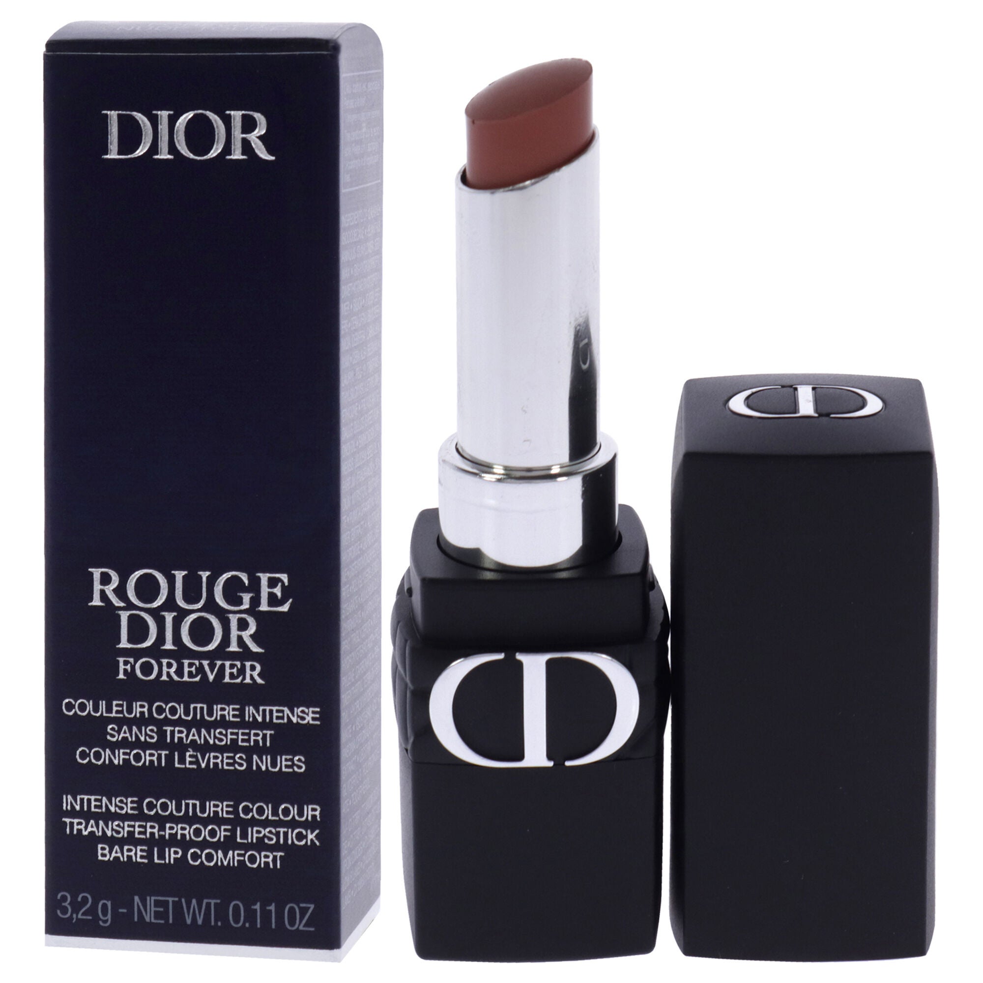 Rouge Forever Transfer Proof Lipstick - 200 Forever Nude by Christian Dior for Women - 0.11 oz Lipstick, See Description, alternate image number 3