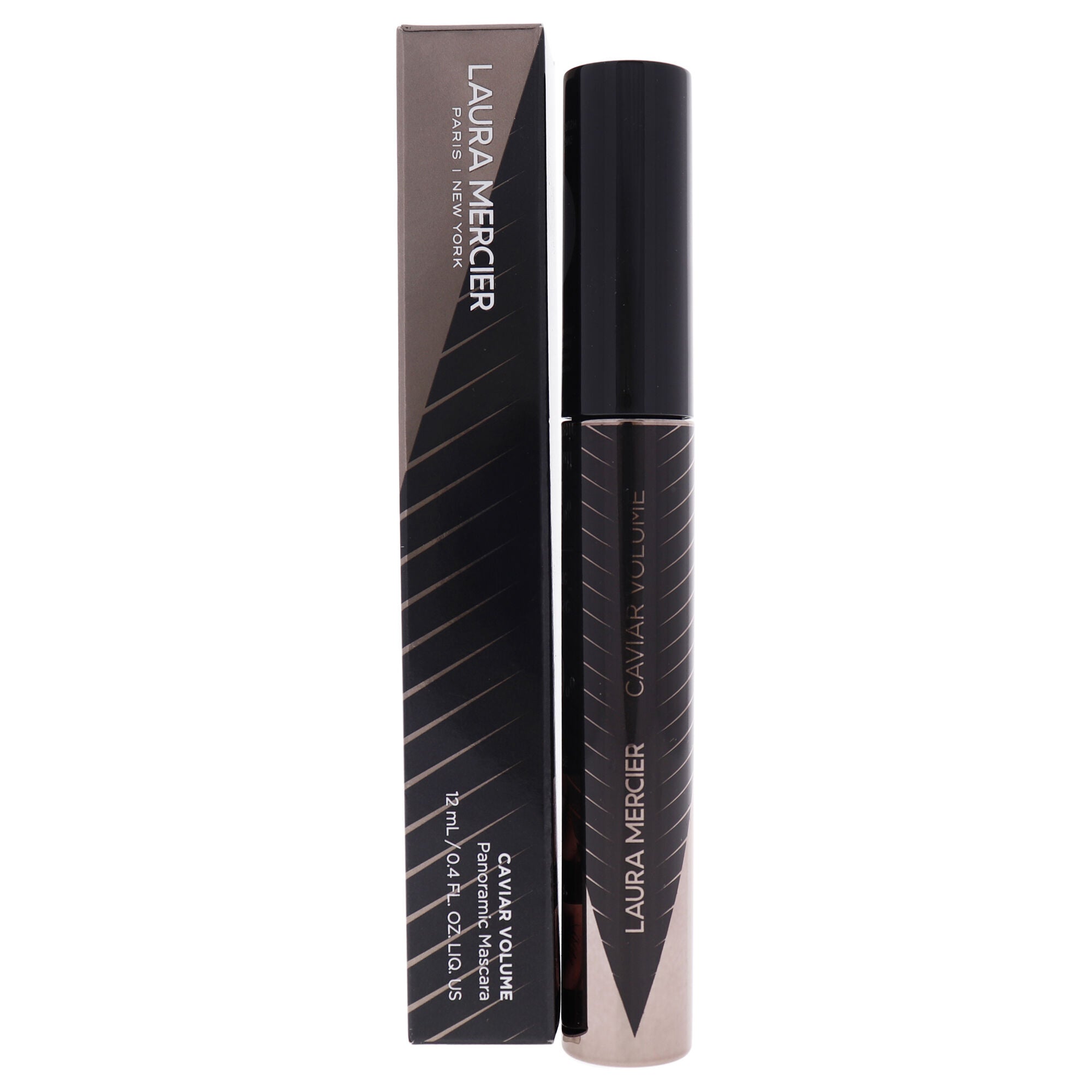 Caviar Volume Panoramic Mascara - Glossy Black by Laura Mercier for Women - 0.4 oz Mascara, See Description, hi-res image number 0