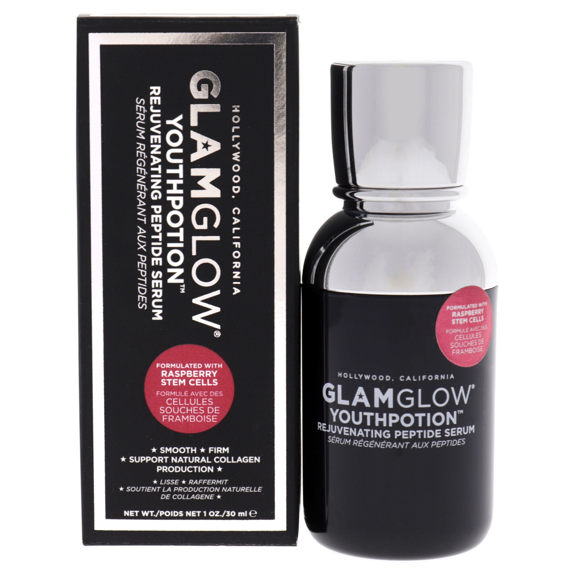 Youthpotion Rejuvenating Peptide Serum by Glamglow for Women - 1 oz Serum, , alternate image number 4