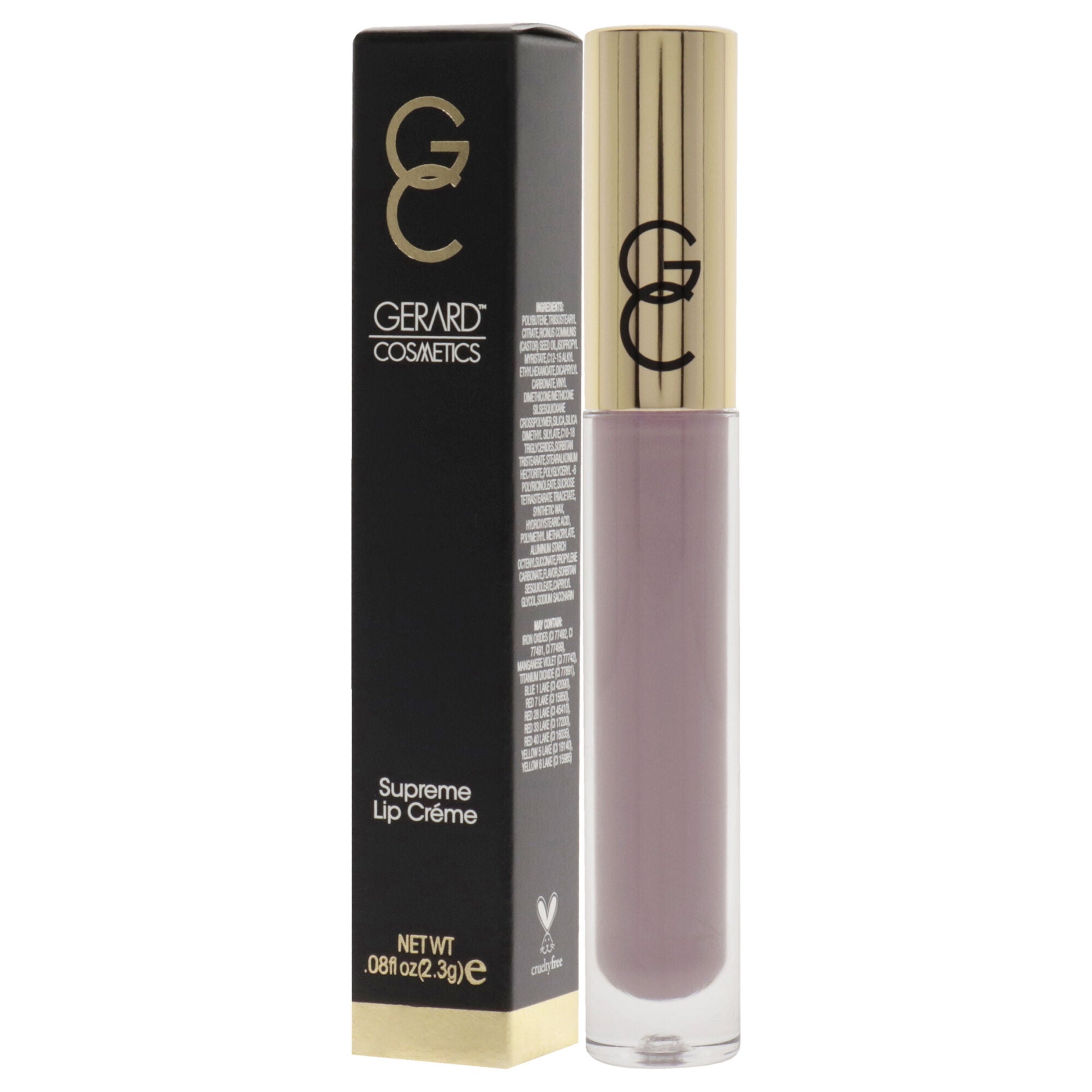 Supreme Lip Creme - Wonderland by Gerard Cosmetic for Women - 0.08 oz Lip Gloss, , alternate image number 7