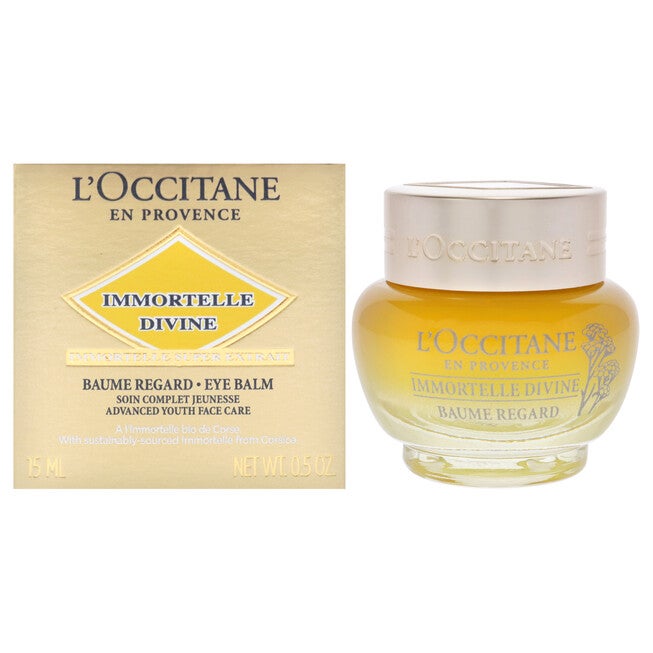 Immortelle Divine Eye Balm by LOccitane for Unisex - 0.5 oz Balm, , alternate image number 4