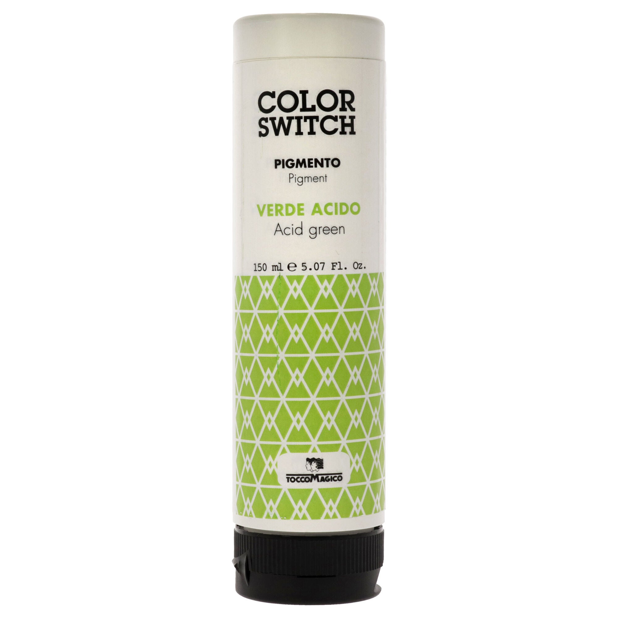 Color Switch Pure Pigment - Acid Green by Tocco Magico for Unisex - 5.07 oz Hair Color, See Description, hi-res image number 0