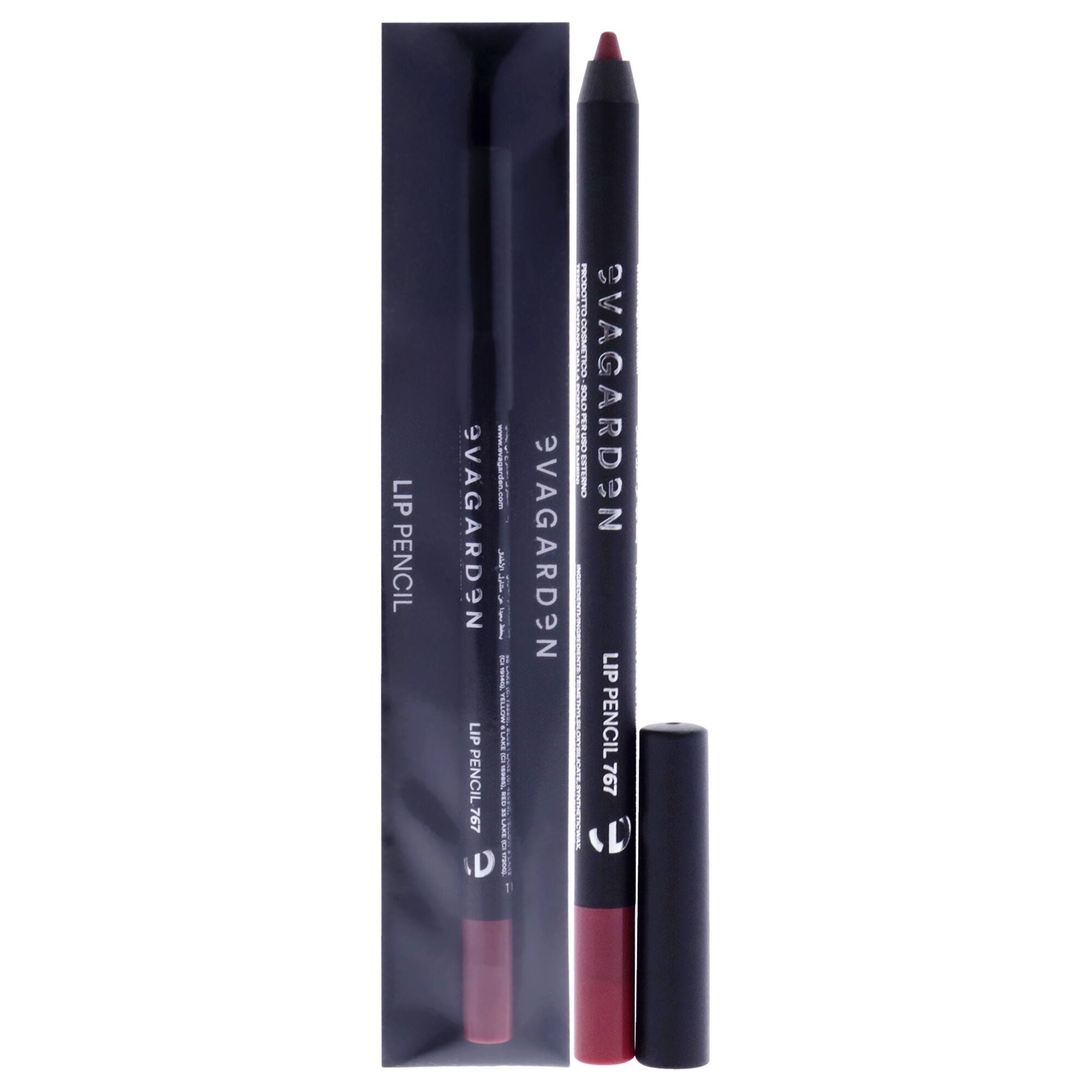 Superlast Lips Pencil - 767 Malaga by Evagarden for Women - 0.07 oz Lip Pencil, See Description, hi-res image number 0