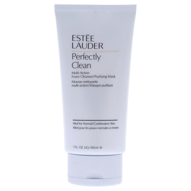Perfectly Clean Multi-Action Foam Cleanser-Purifying Mask by Estee Lauder for Unisex - 5 oz Cleanser, NA, hi-res image number 0