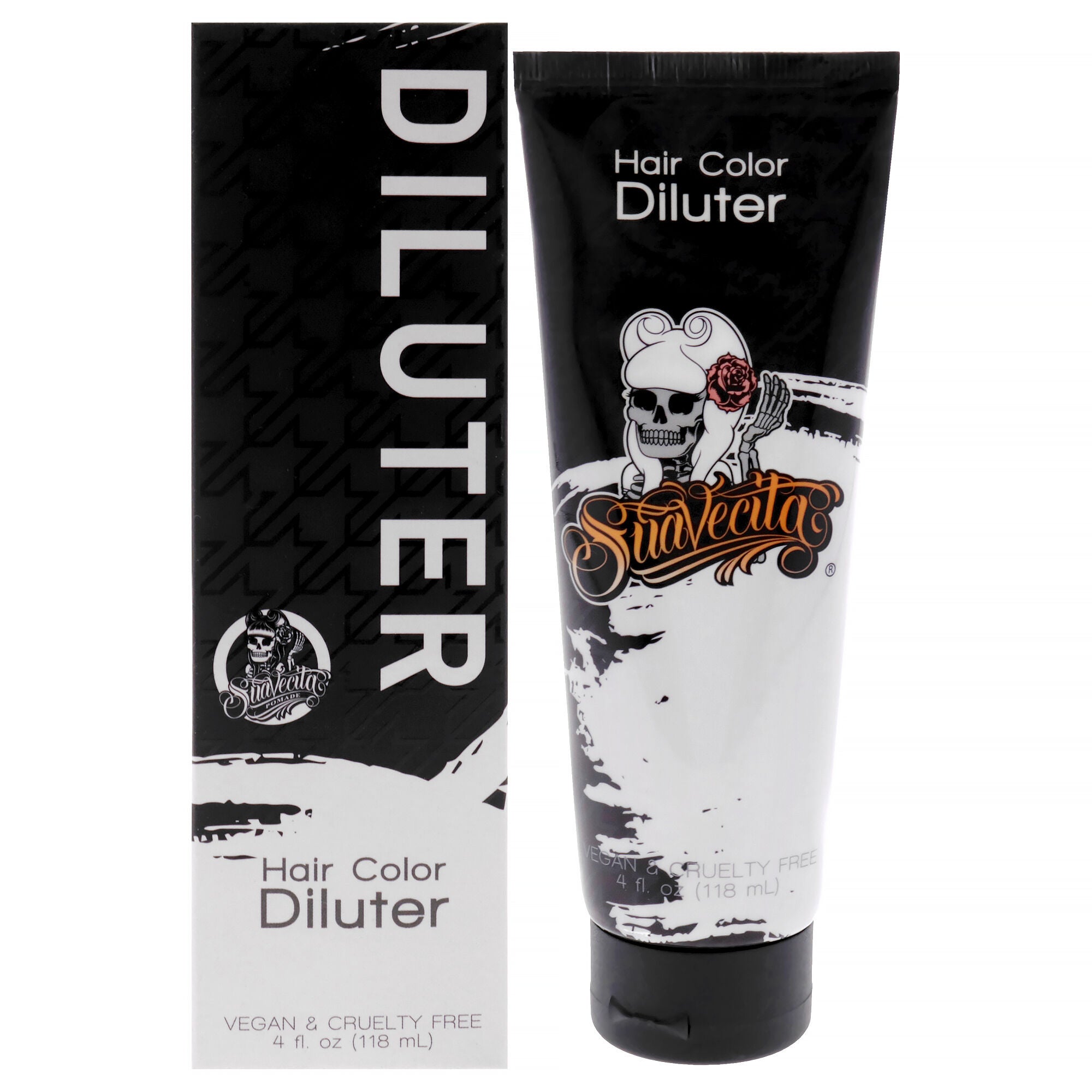 Diluter Hair Color by Suavecito for Unisex - 4 oz Hair Color, See Description, hi-res image number 0