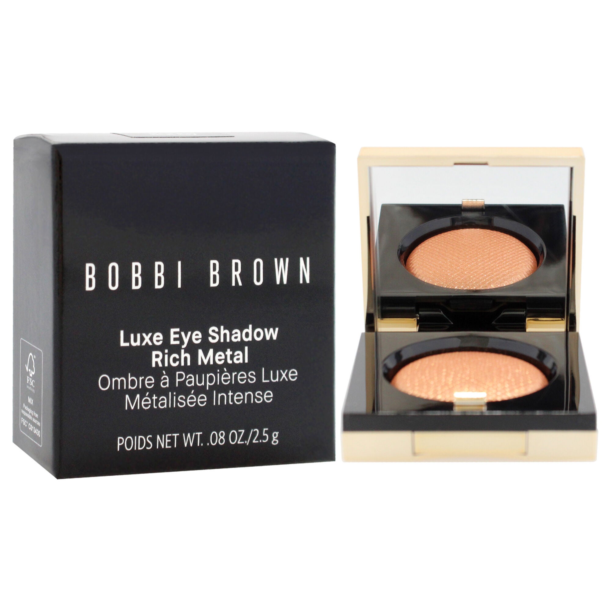 Luxe Eye Shadow - Heat Ray by Bobbi Brown for Women - 0.08 oz Eye Shadow, See Description, alternate image number 1