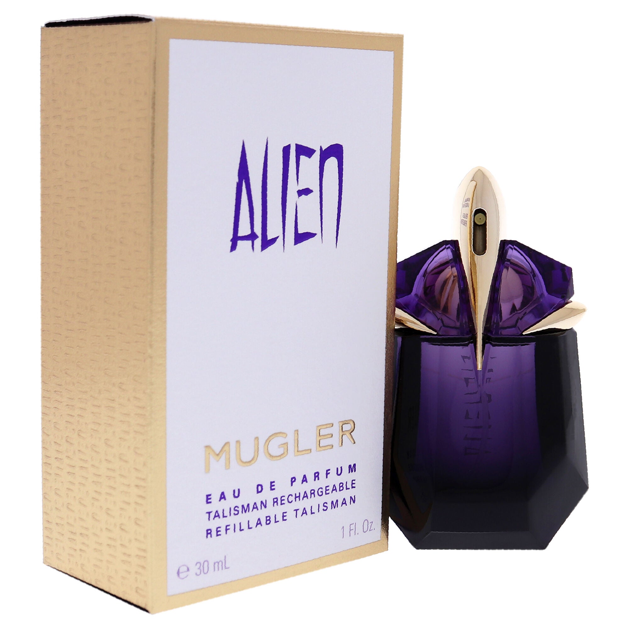 Alien by Thierry Mugler for Women - 1 oz EDP Spray (Refillable), See Description, alternate image number 1