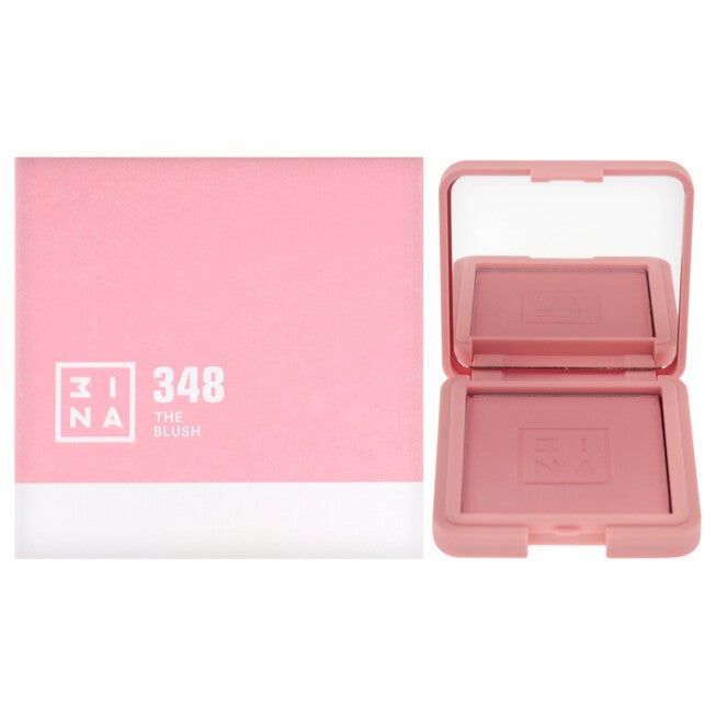 The Blush - 348 Light Pink by 3INA for Women - 0.26 oz Blush, See Description, hi-res image number 0