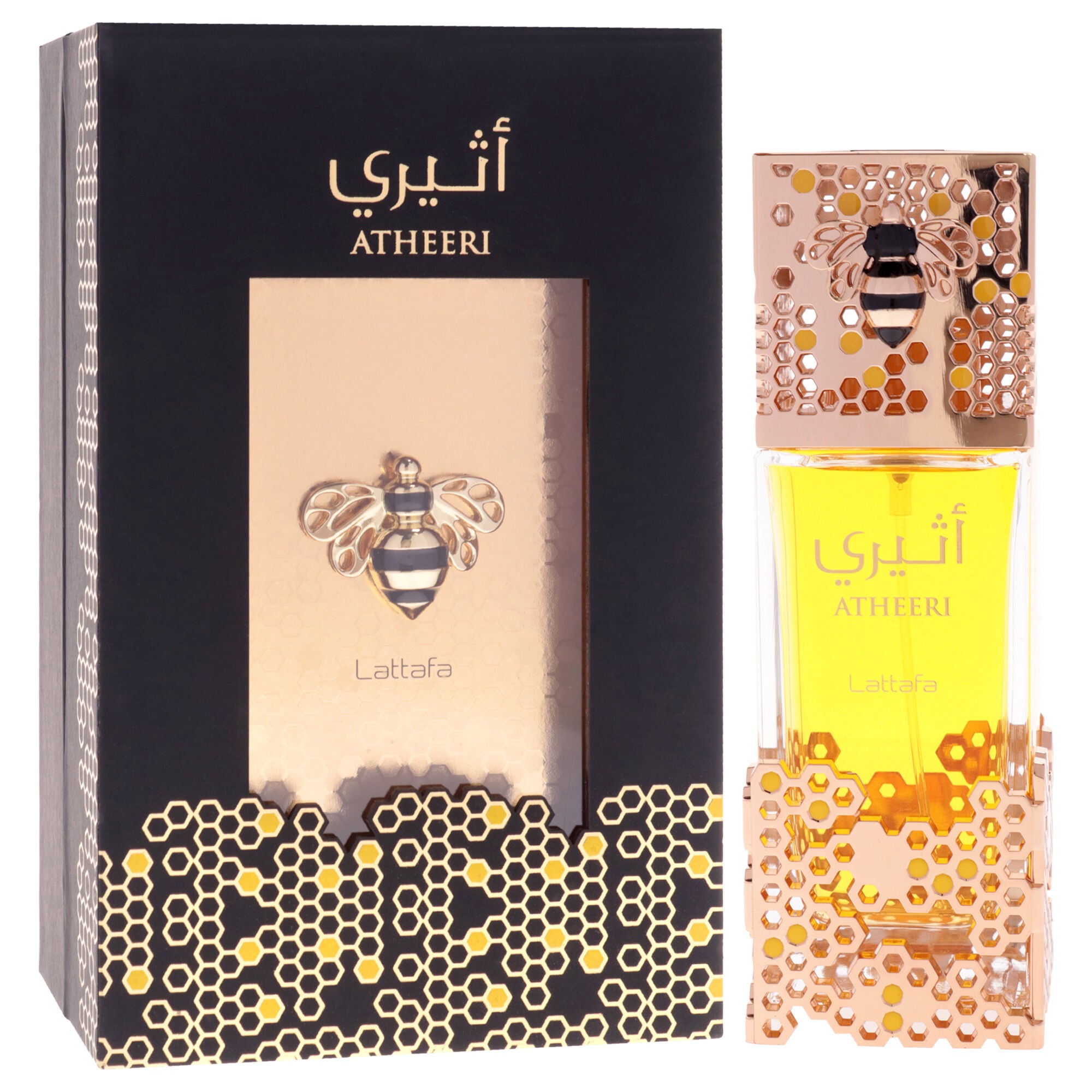 Atheeri by Lattafa for Unisex - 3.4 oz EDP Spray, Clear, alternate image number 2