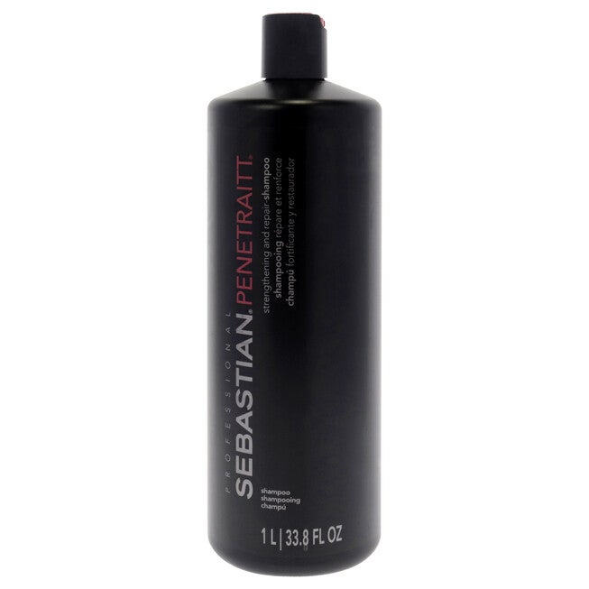 Penetraitt Strengthening and Repair Shampoo by Sebastian for Unisex - 33.8 oz Shampoo, NA, hi-res image number null