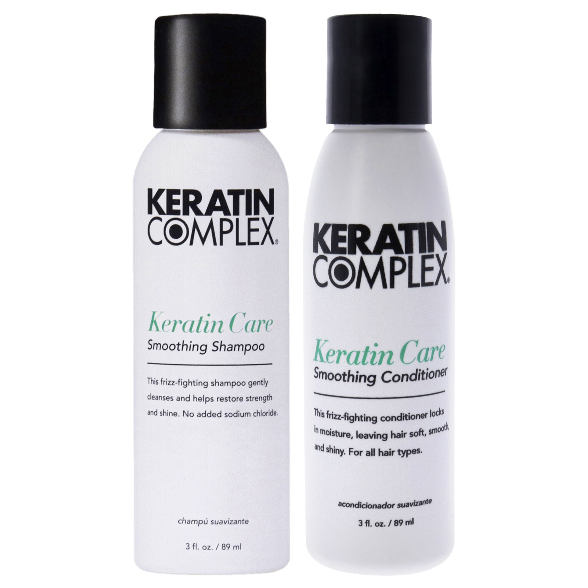 Keratin Complex Keratin Care Smoothing Kit by Keratin Complex for Unisex - 2 x 3 oz Shampoo, Conditioner, , alternate image number 6