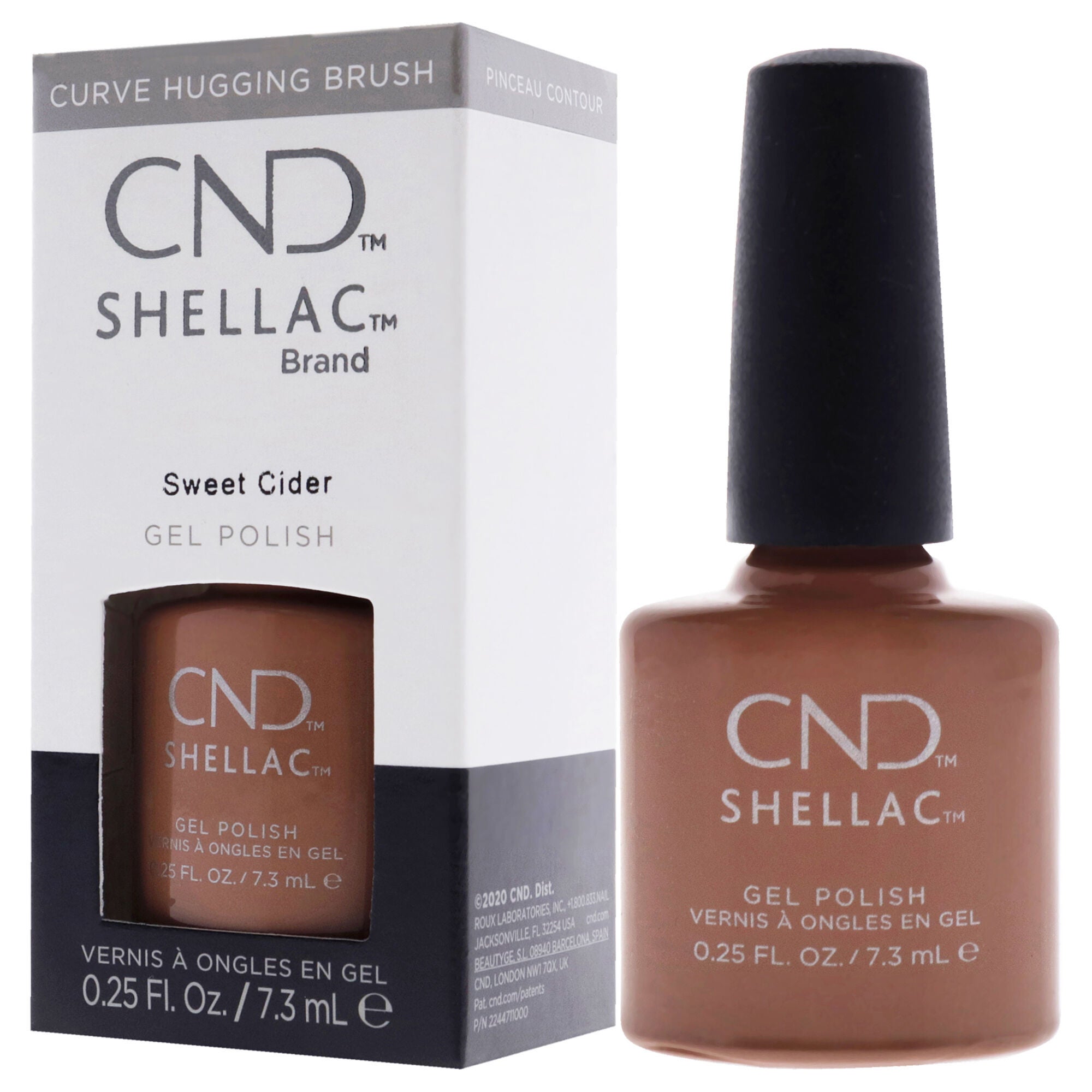 Shellac Nail Color - Sweet Cider by CND for Women - 0.25 oz Nail Polish, , alternate image number 8