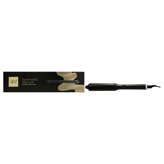 GHD Curve Wand Classic Wave Curling Iron - Cowa12 Black by GHD for Unisex - 1 Pc Curling Iron, NA, hi-res image number null