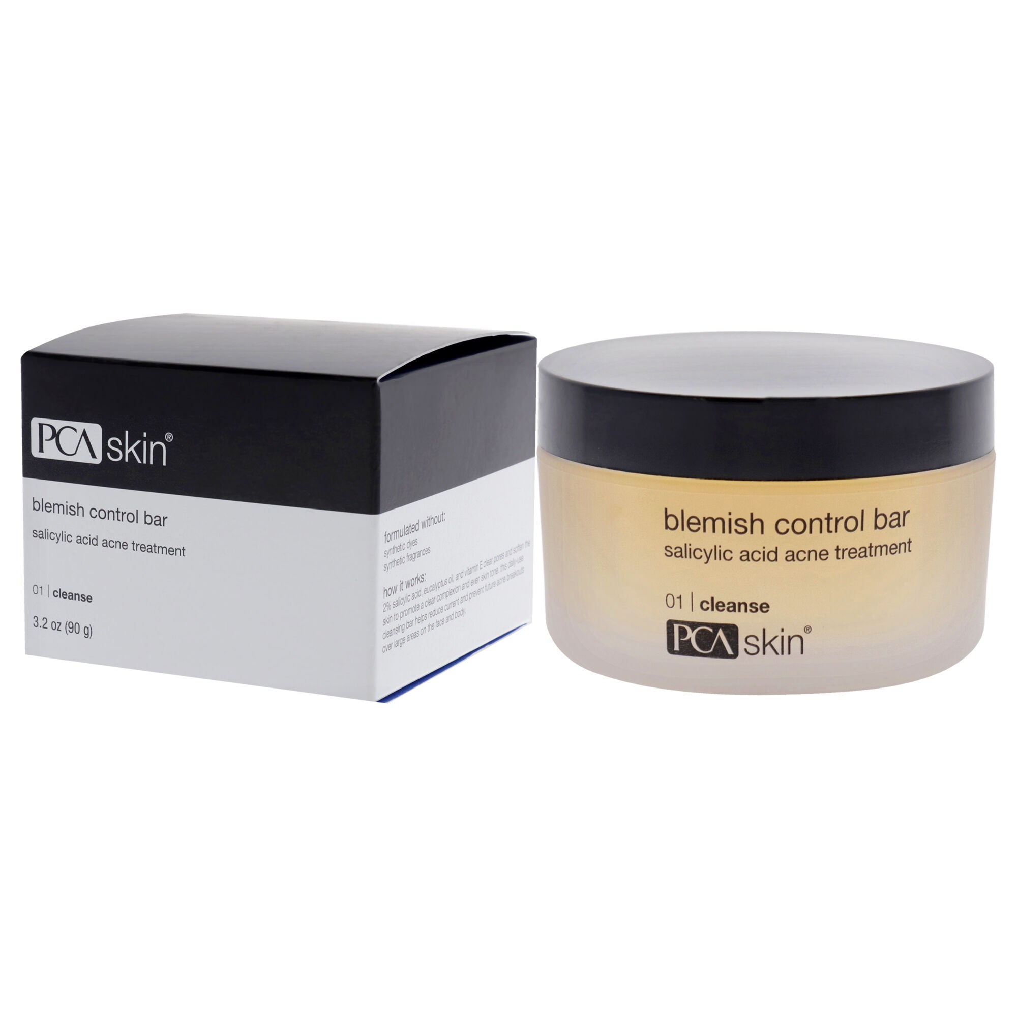 Blemish Control Bar by PCA Skin for Unisex - 3.2 oz Cleanser, See Description, alternate image number 3