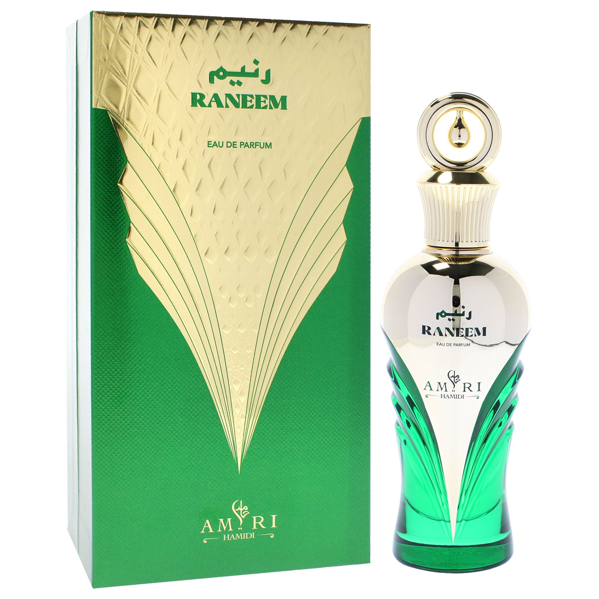 Raneem by Hamidi for Unisex - 3.4 oz EDP Spray, Clear, alternate image number 2