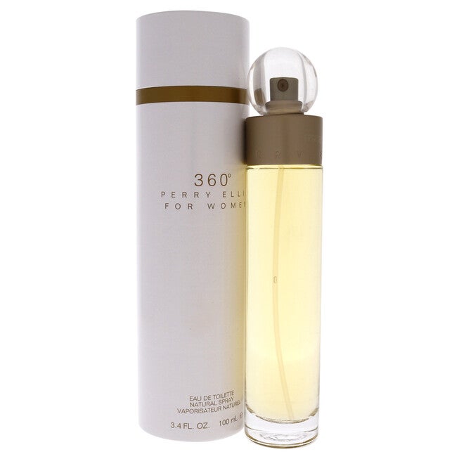 360 by Perry Ellis for Women - 3.4 oz EDT Spray, , alternate image number null