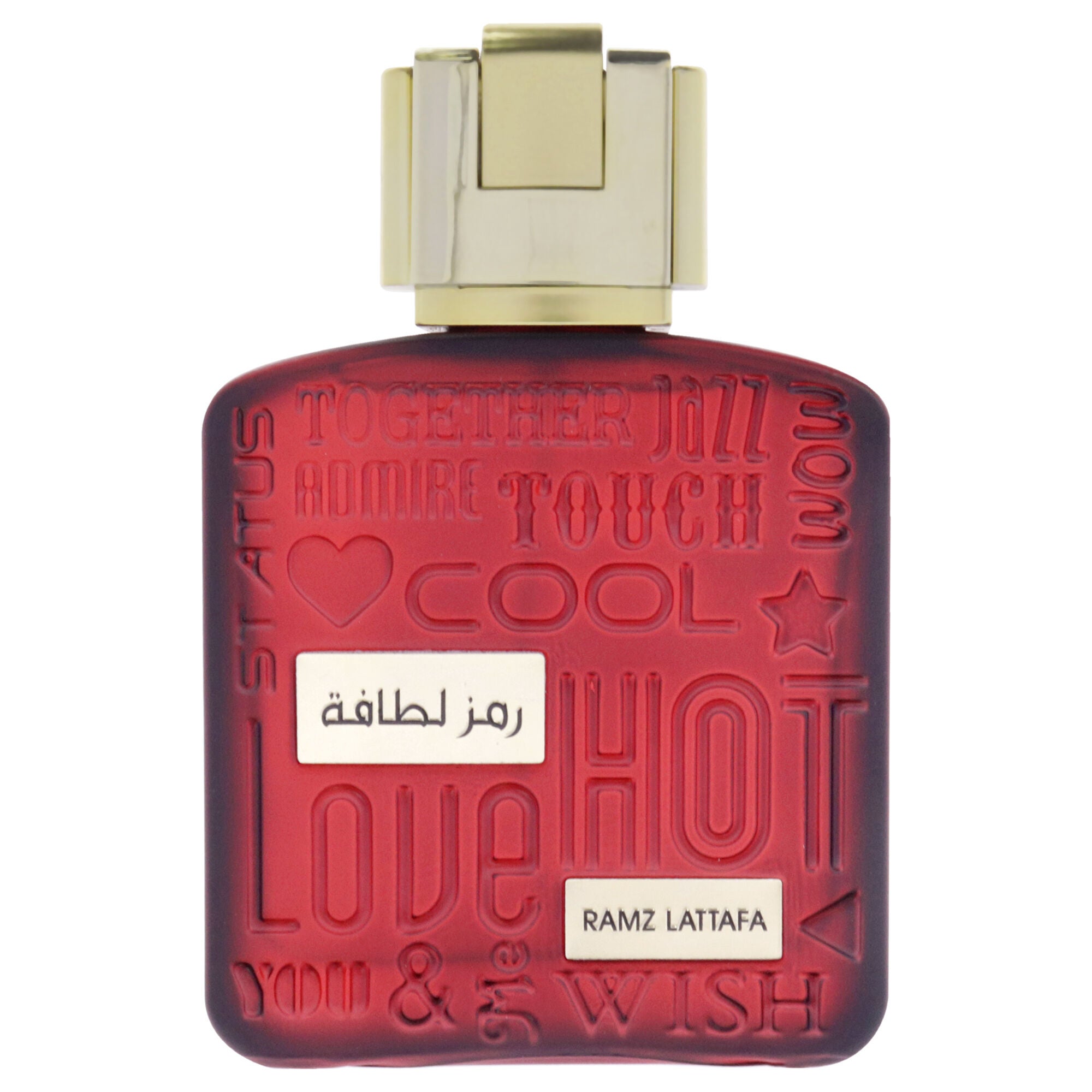 Ramz Gold by Lattafa for Women - 3.4 oz EDP Spray, See Description, alternate image number 1