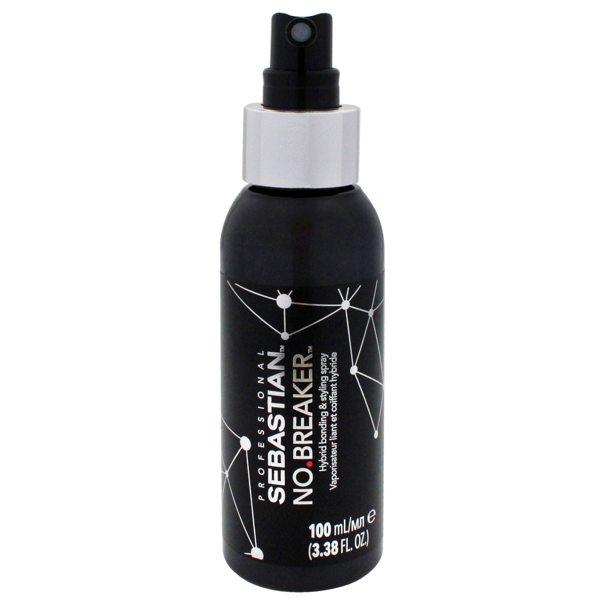 No Breaker Leave-In Bonding Spray by Sebastian for Unisex - 3.3 oz Spray, See Description, alternate image number 1