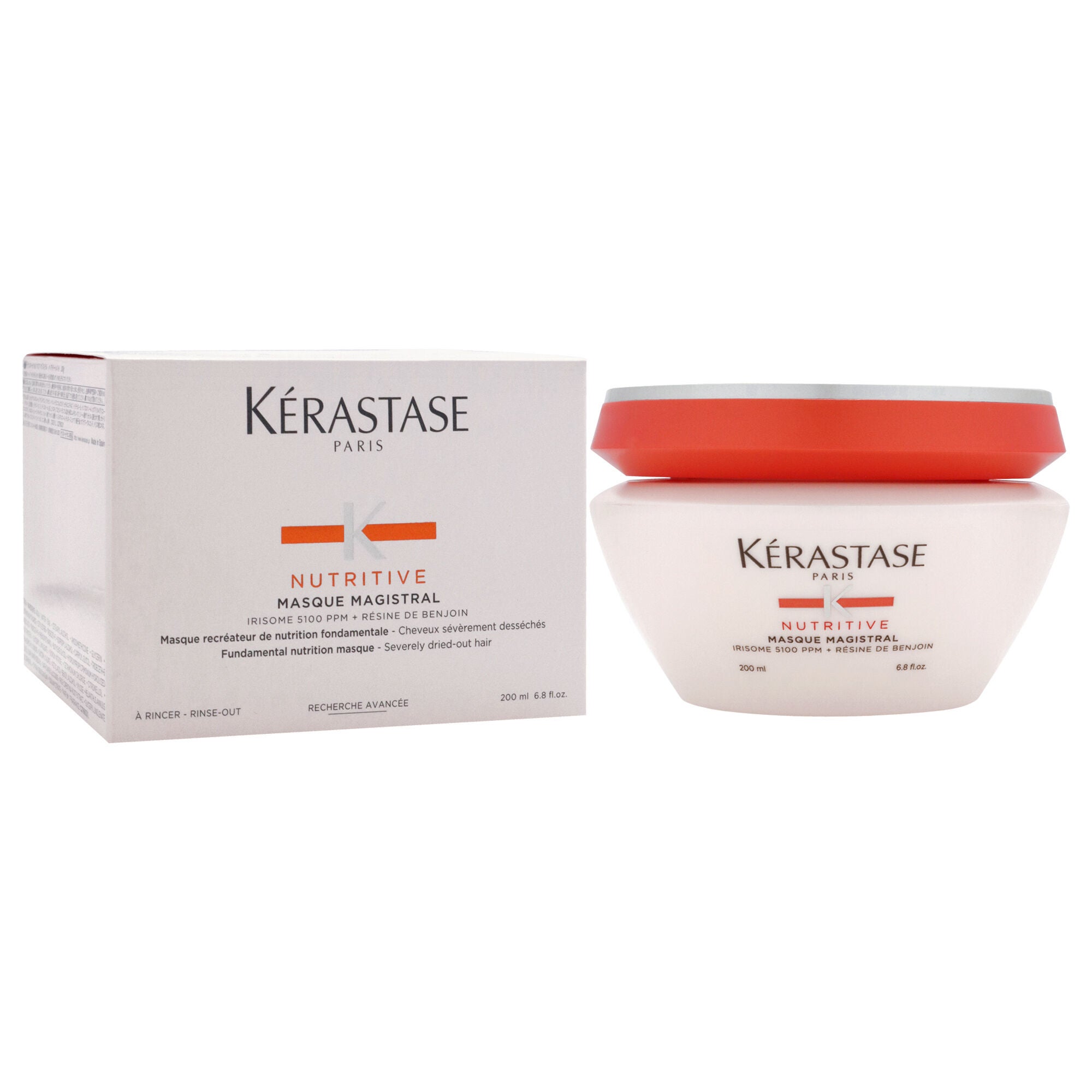Nutritive Masque Magistral by Kerastase for Unisex - 6.8 oz Masque, See Description, alternate image number 1