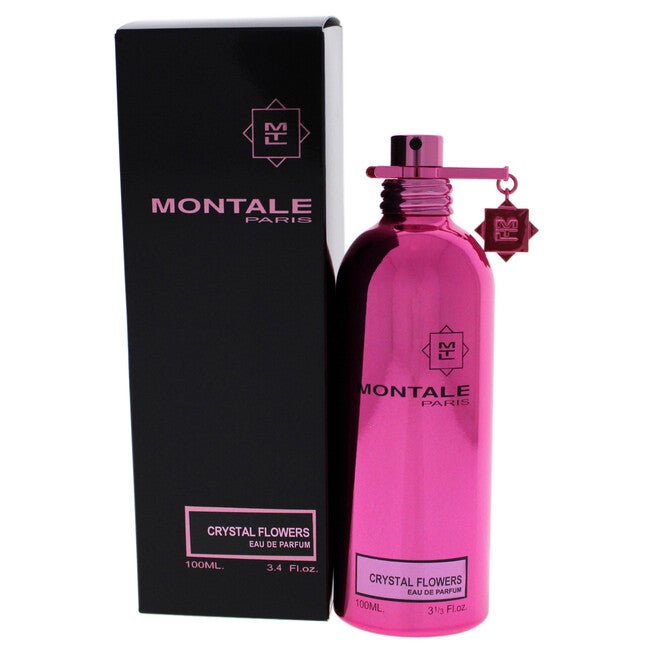 Crystal Flowers by Montale for Unisex - 3.4 oz EDP Spray, See Description, hi-res image number null