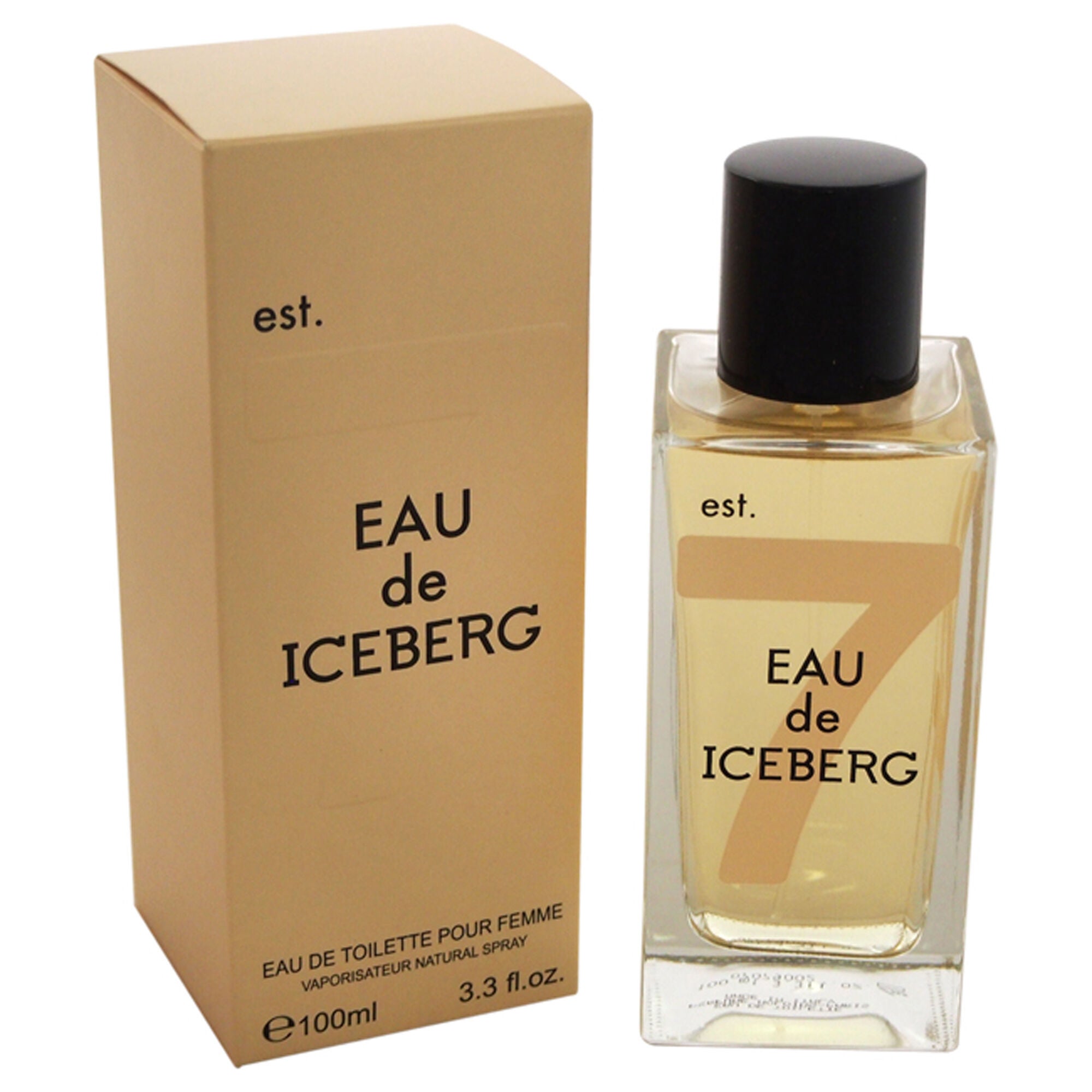 Eau de Iceberg Pour Femme by Iceberg for Women - 3.3 oz EDT Spray, See Description, hi-res image number 0