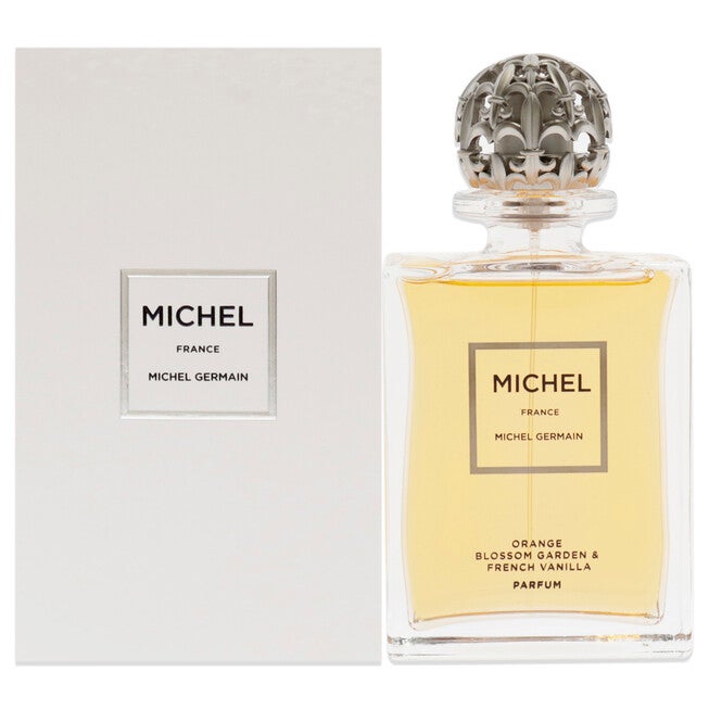 Michel - Orange Blossom Garden and French Vanilla Parfum by Michel Germain for Unisex - 3.4 oz Parfum Spray, See Description, hi-res image number 0