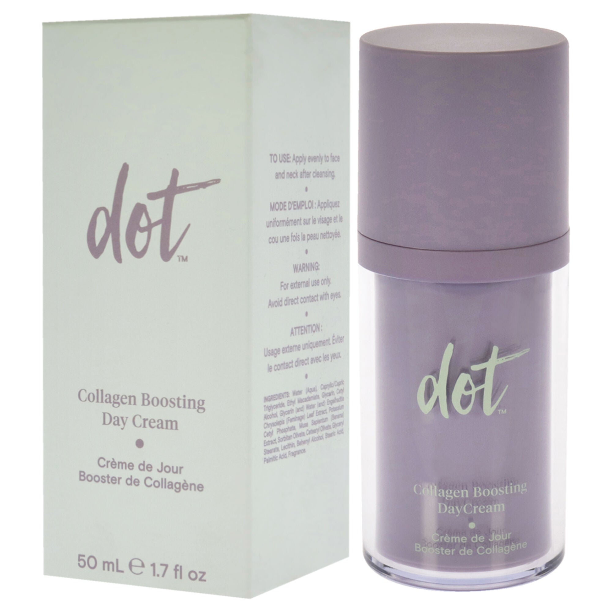 Collagen Boosting Day Cream by dot for Unisex - 1.7 oz Cream, , alternate image number 7