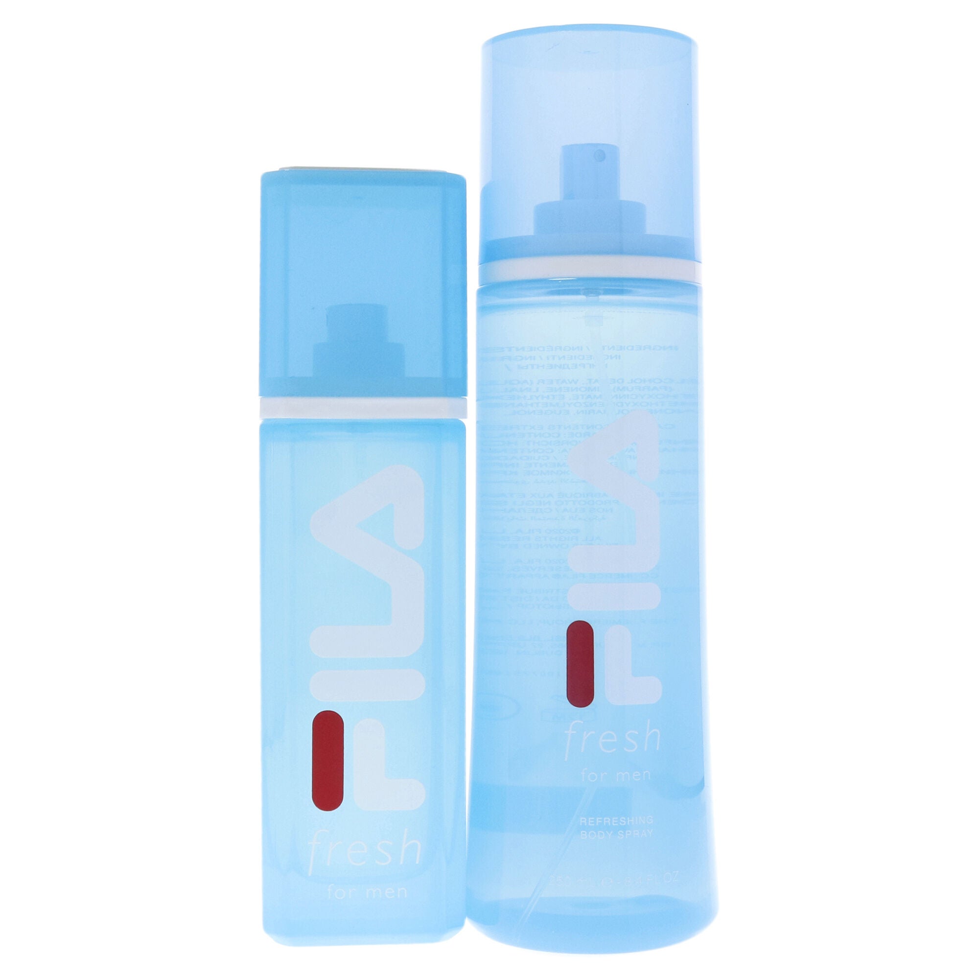 Fila Fresh by Fila for Men - 2 Pc Gift Set 3.4 oz EDT Spray, 8.4 oz Body Spray, See Description, alternate image number 3